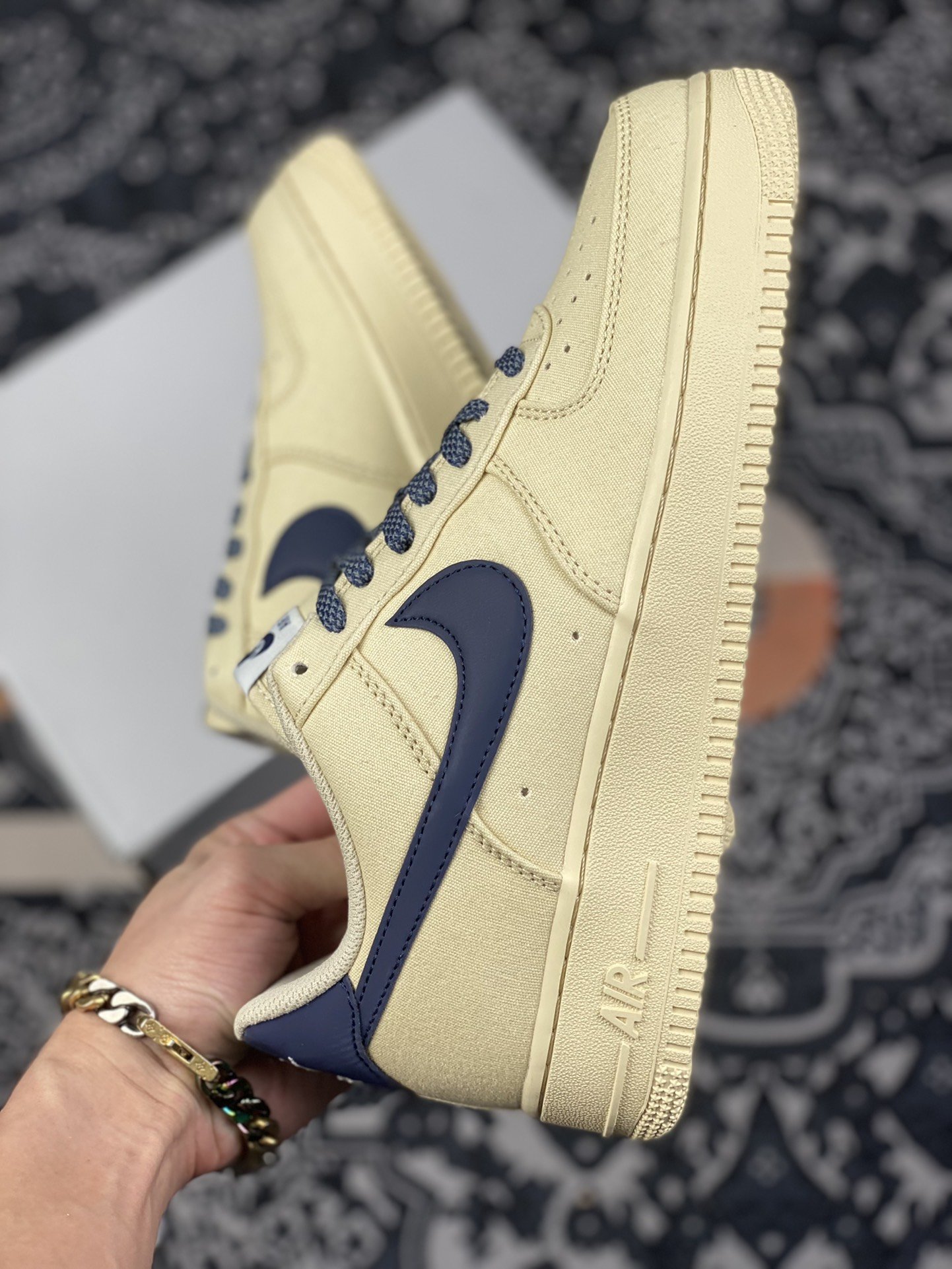 220 Nike Air Force 1 ’07 白米兰 空军一号低帮休闲板鞋 315122-109