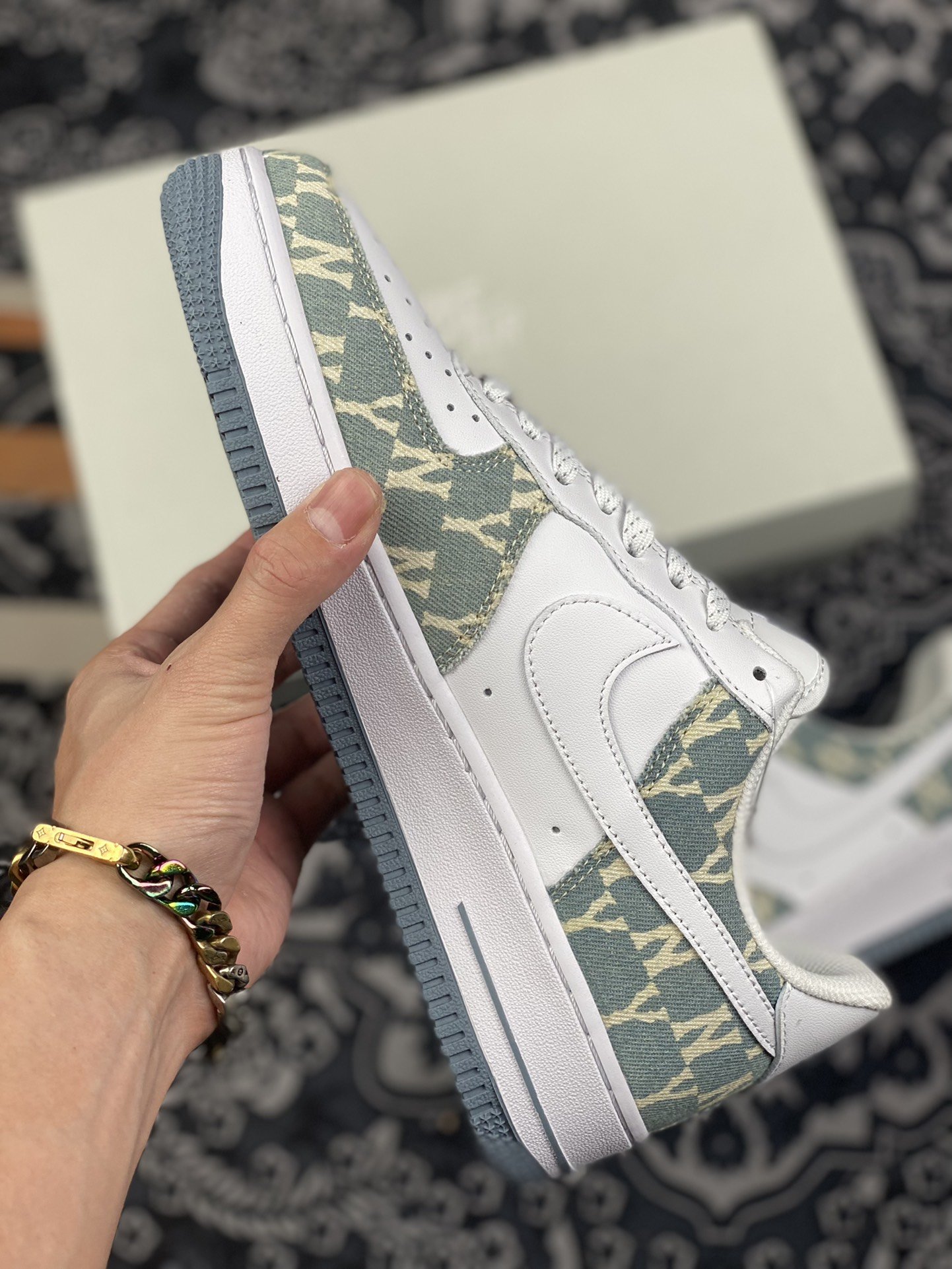 200 Nike Air Force 1 Low ’07 MLB 洋基队联名 315122-442