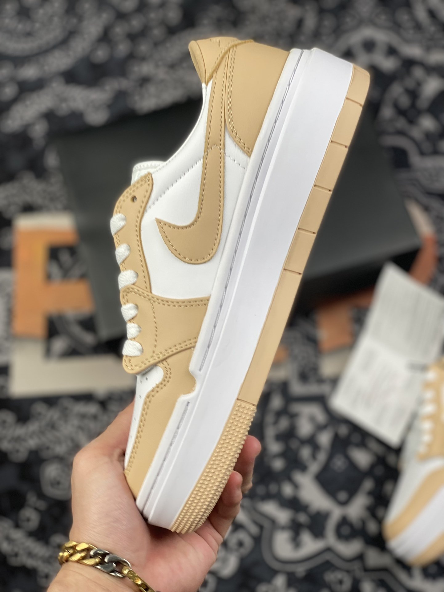 220 Air Jordan 1 Elevate Low SE 白黄  DQ1823-006