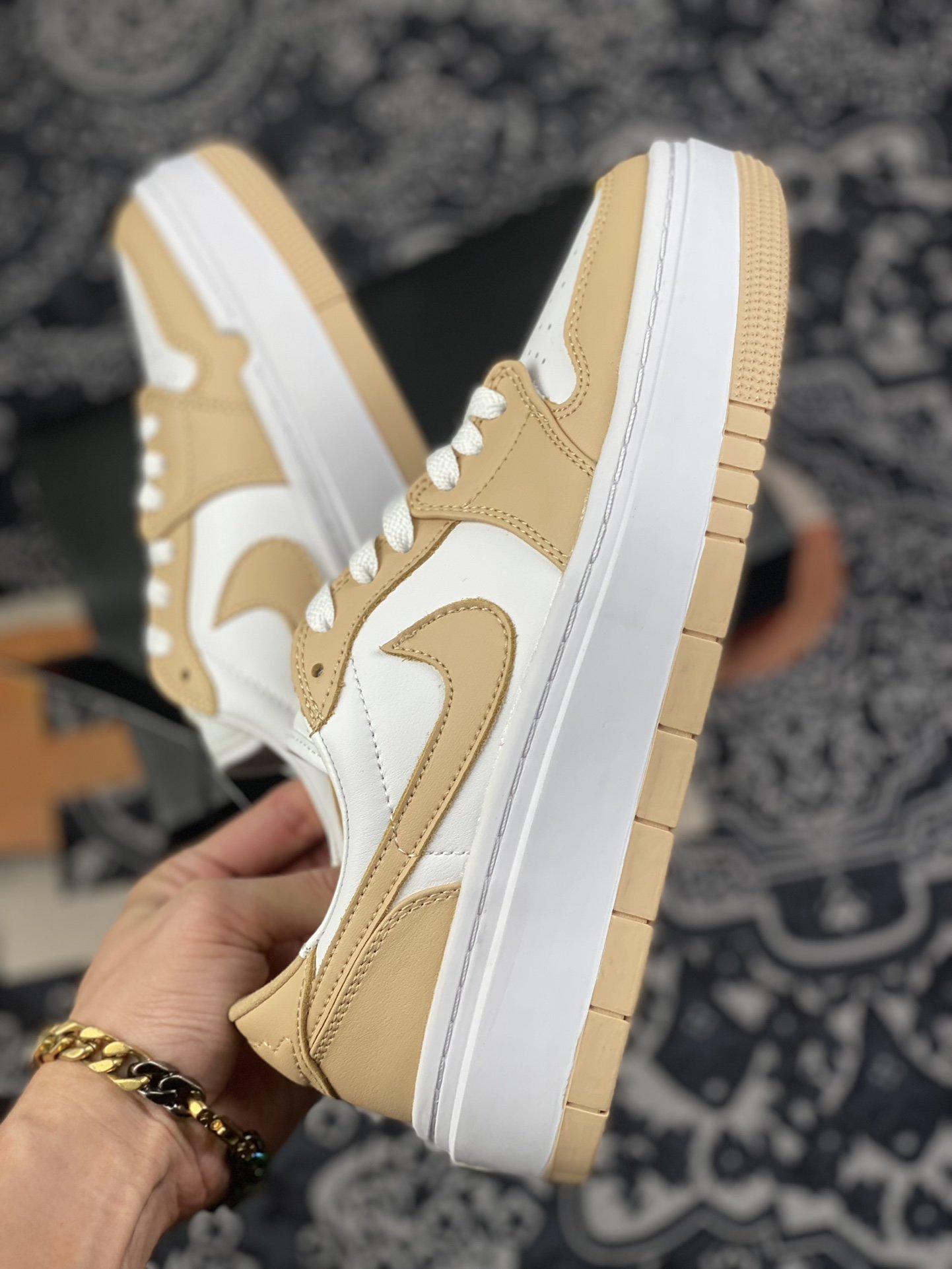 220 Air Jordan 1 Elevate Low SE 白黄  DQ1823-006