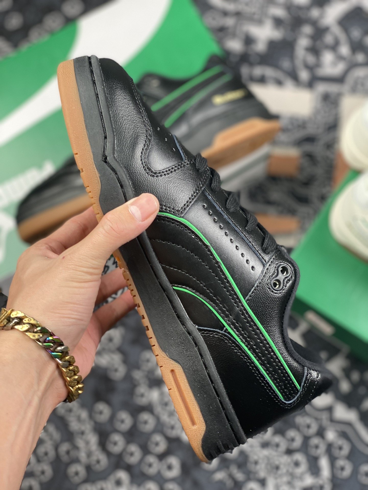 200 PUMA X BUTTER GOODS推出全新联名