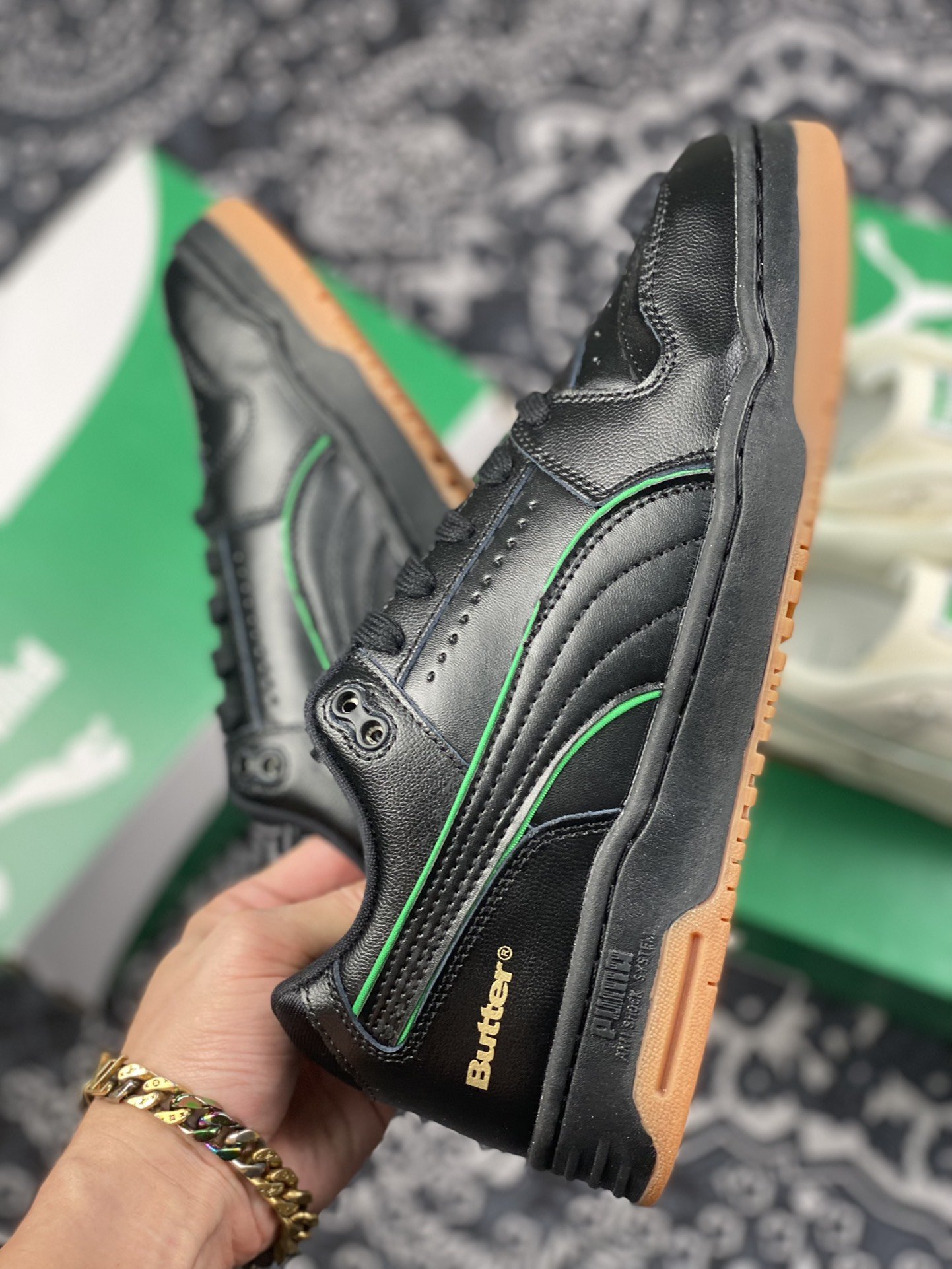 200 PUMA X BUTTER GOODS推出全新联名