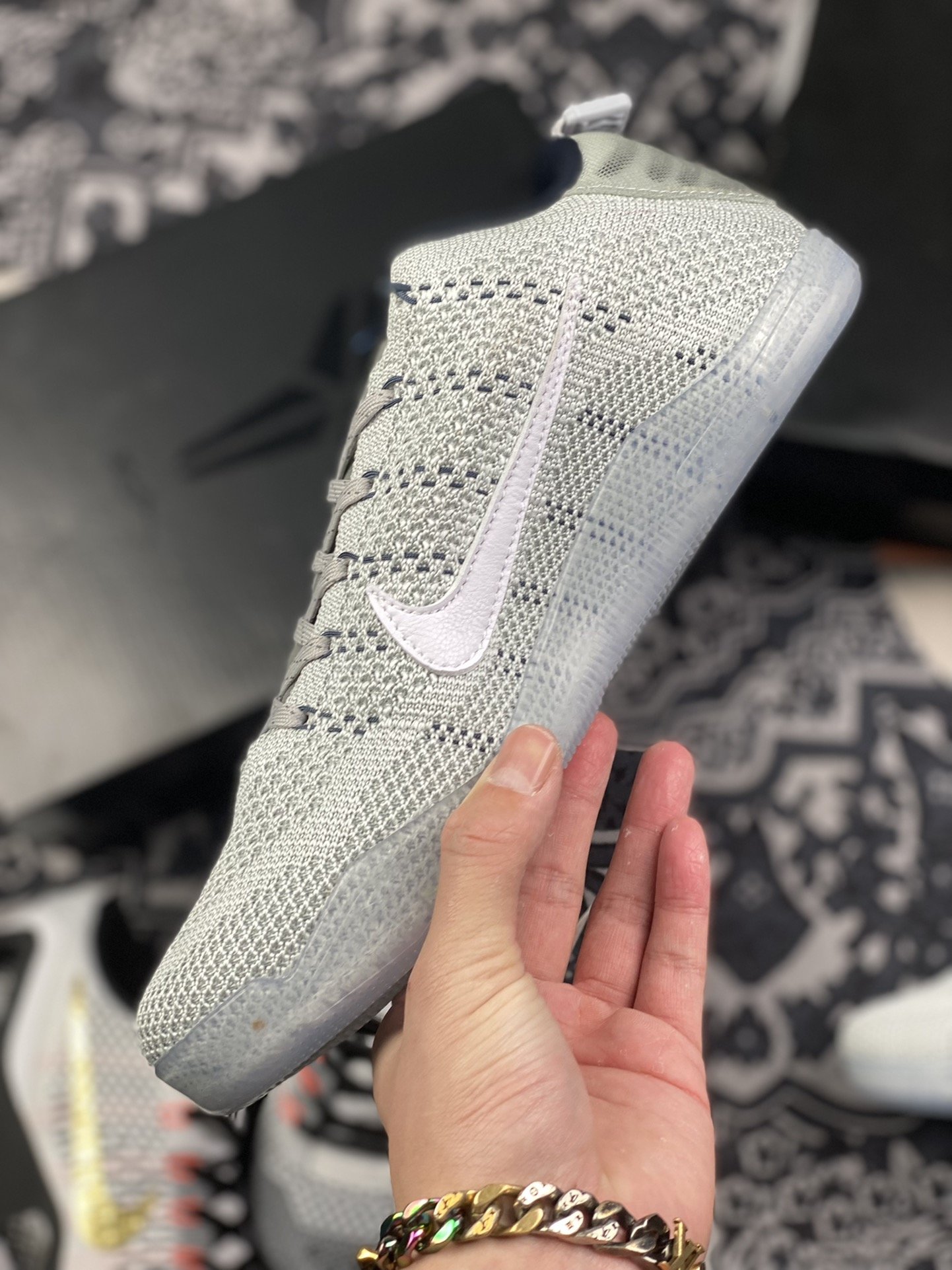 240 信仰复刻版本 Kobe XI Elite Low Achilles Heel" 科比11代低帮