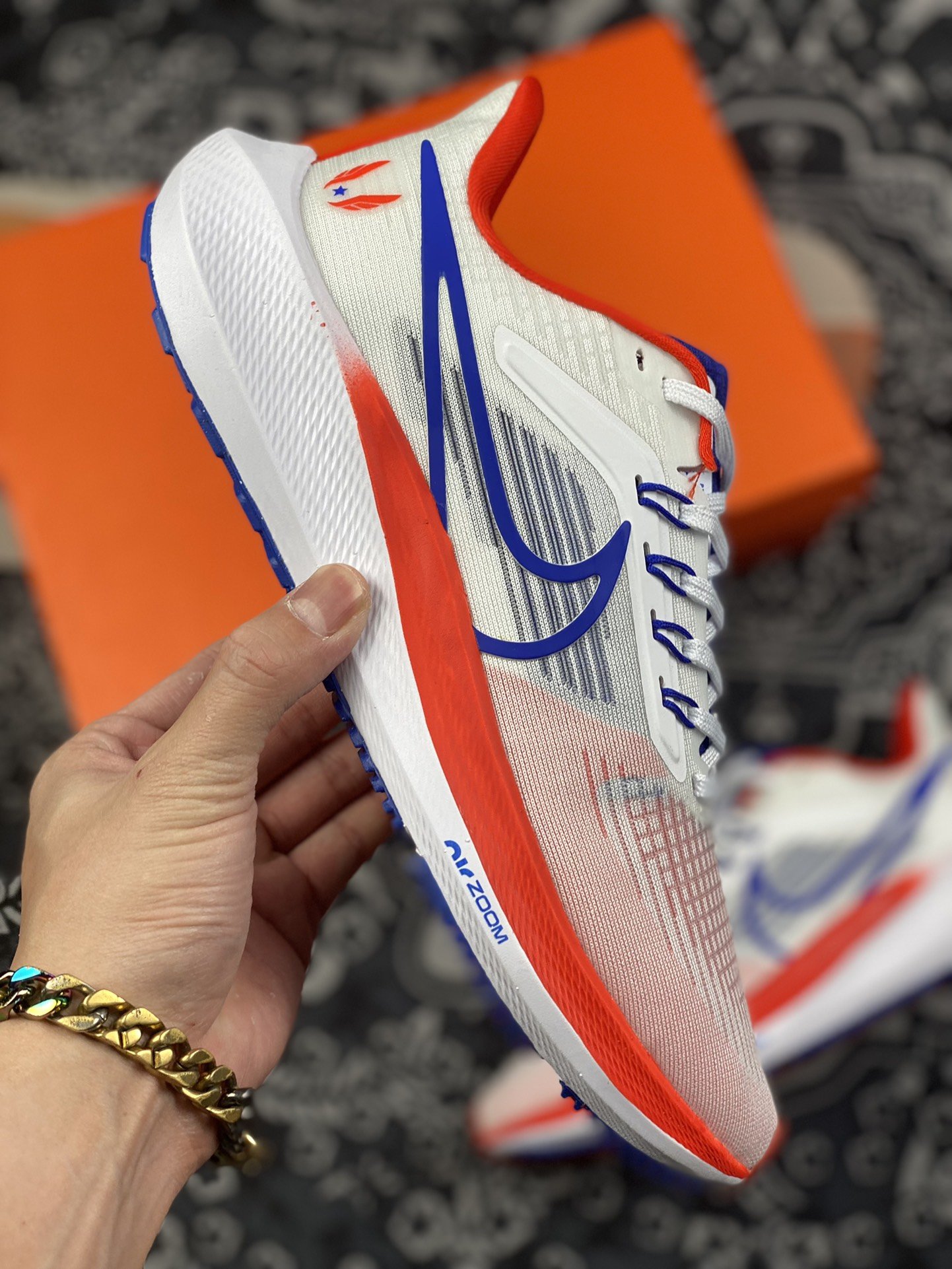 200 Nike Zoom Pegasus 39 登月39代 蓝橙 DQ7888-100