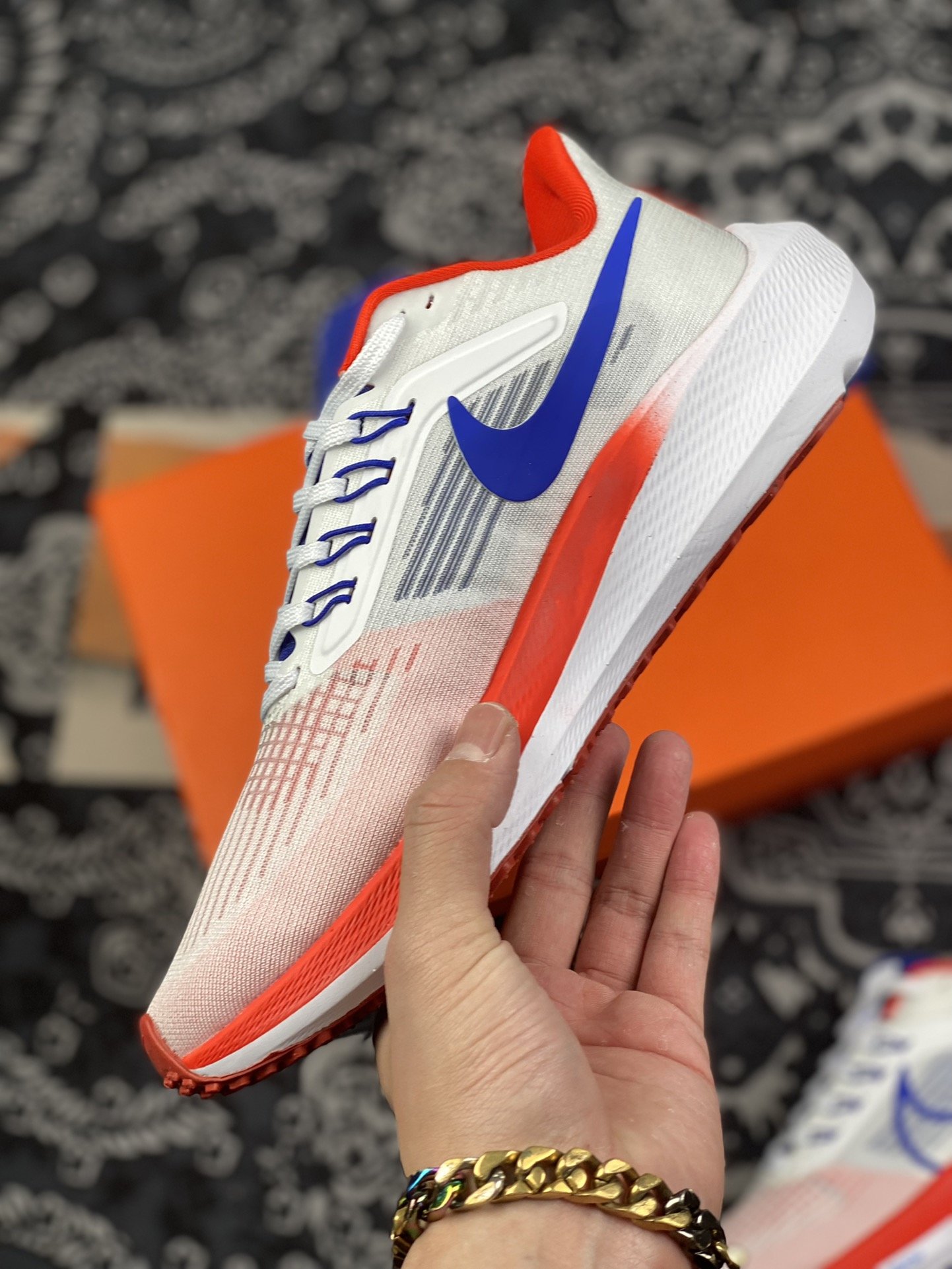 200 Nike Zoom Pegasus 39 登月39代 蓝橙 DQ7888-100