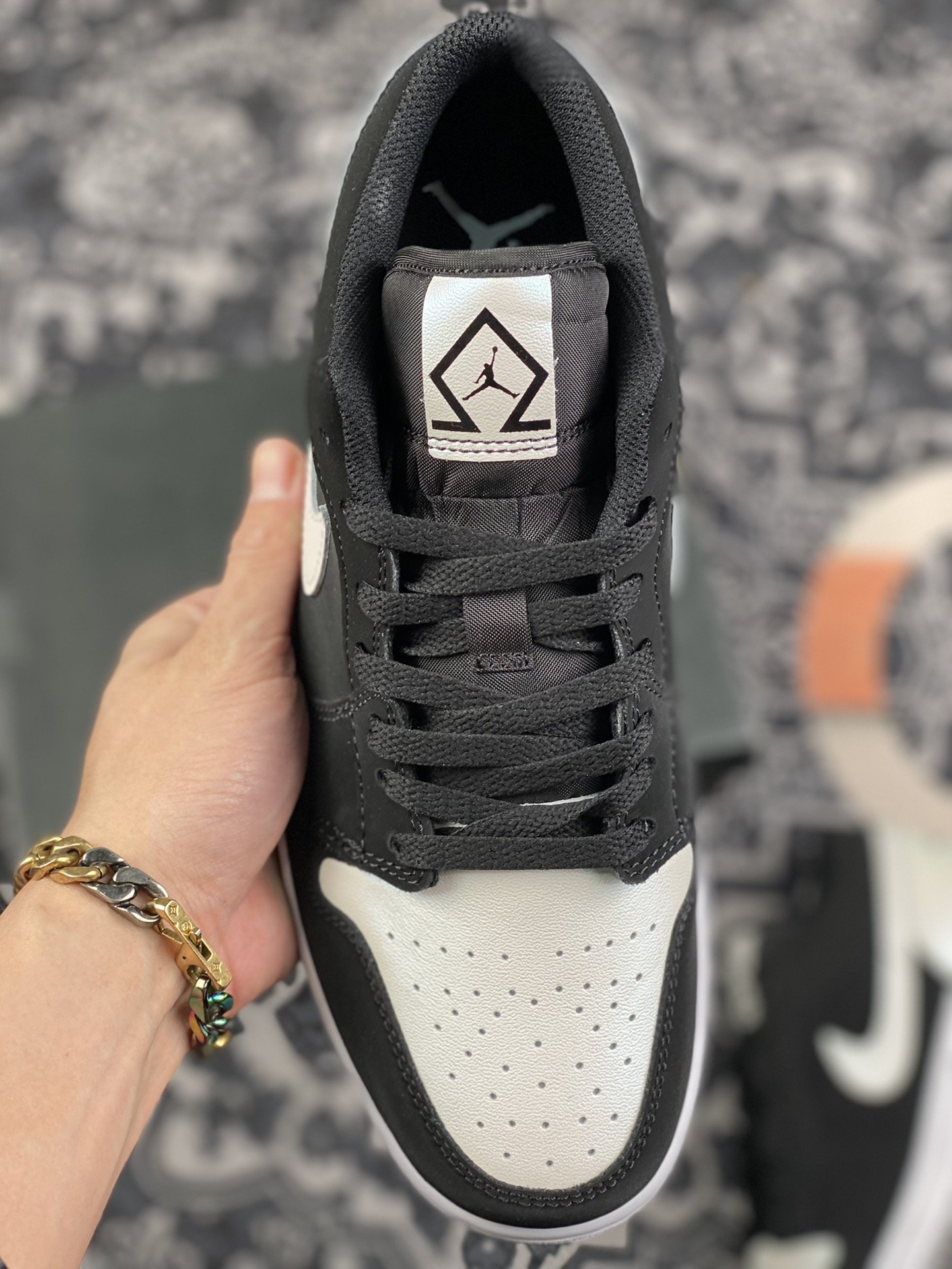 240 Air Jordan 1 Low 黑白熊猫 Low系列出售 DH9631-001