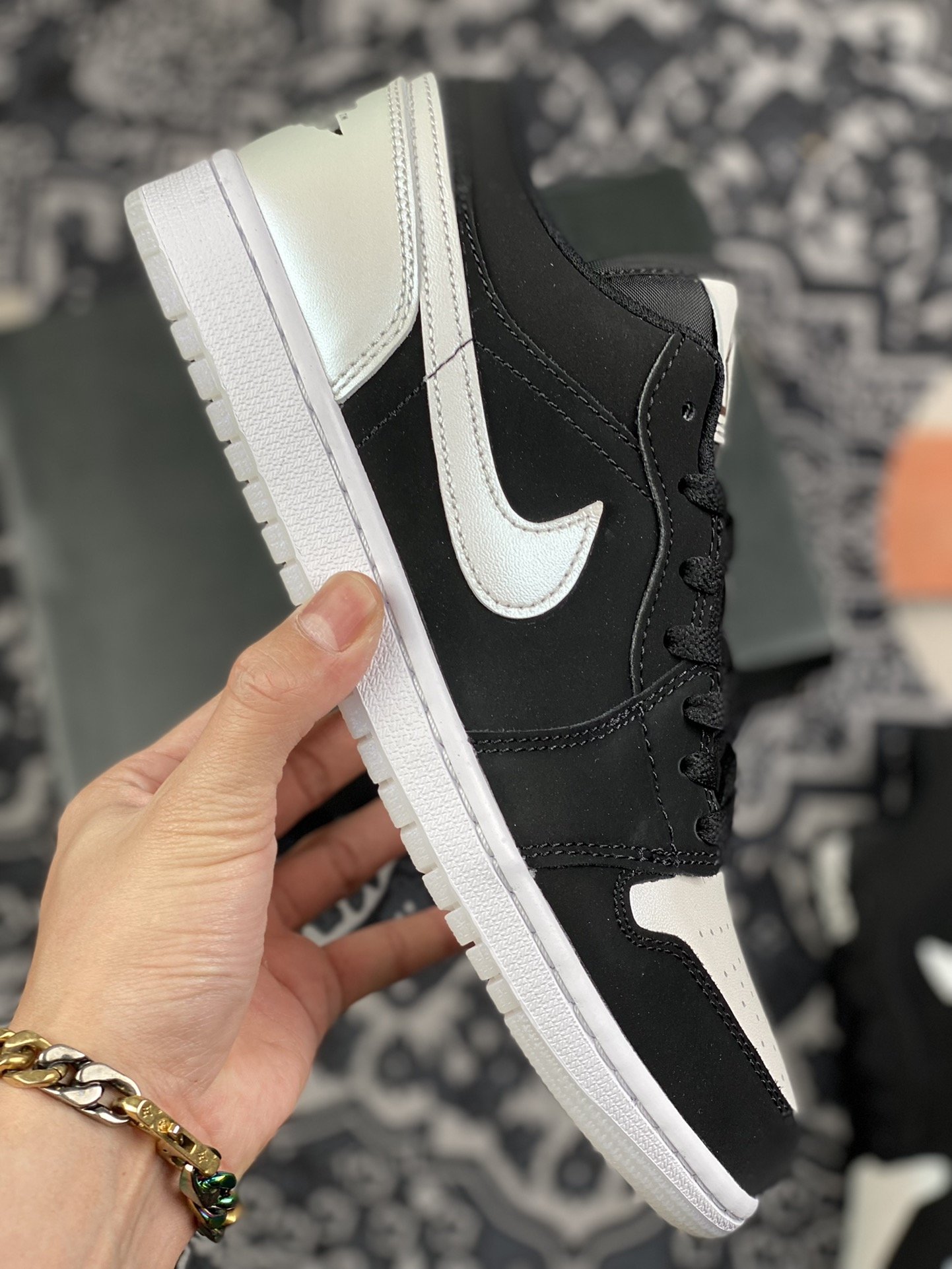 240 Air Jordan 1 Low 黑白熊猫 Low系列出售 DH9631-001