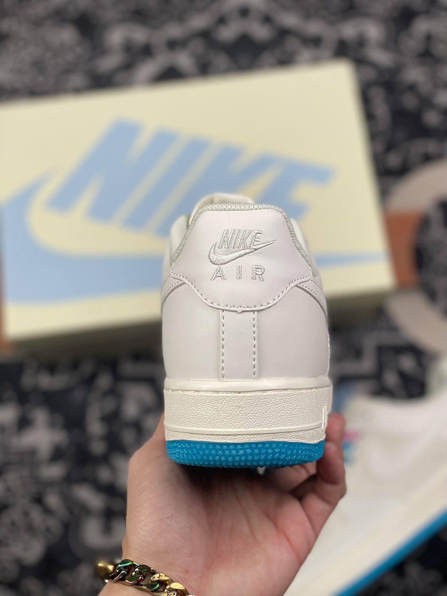 260 Nike Air Force 1 Low ’07 “3M七彩热感应”低帮空军一号休闲板鞋 CH6696-326