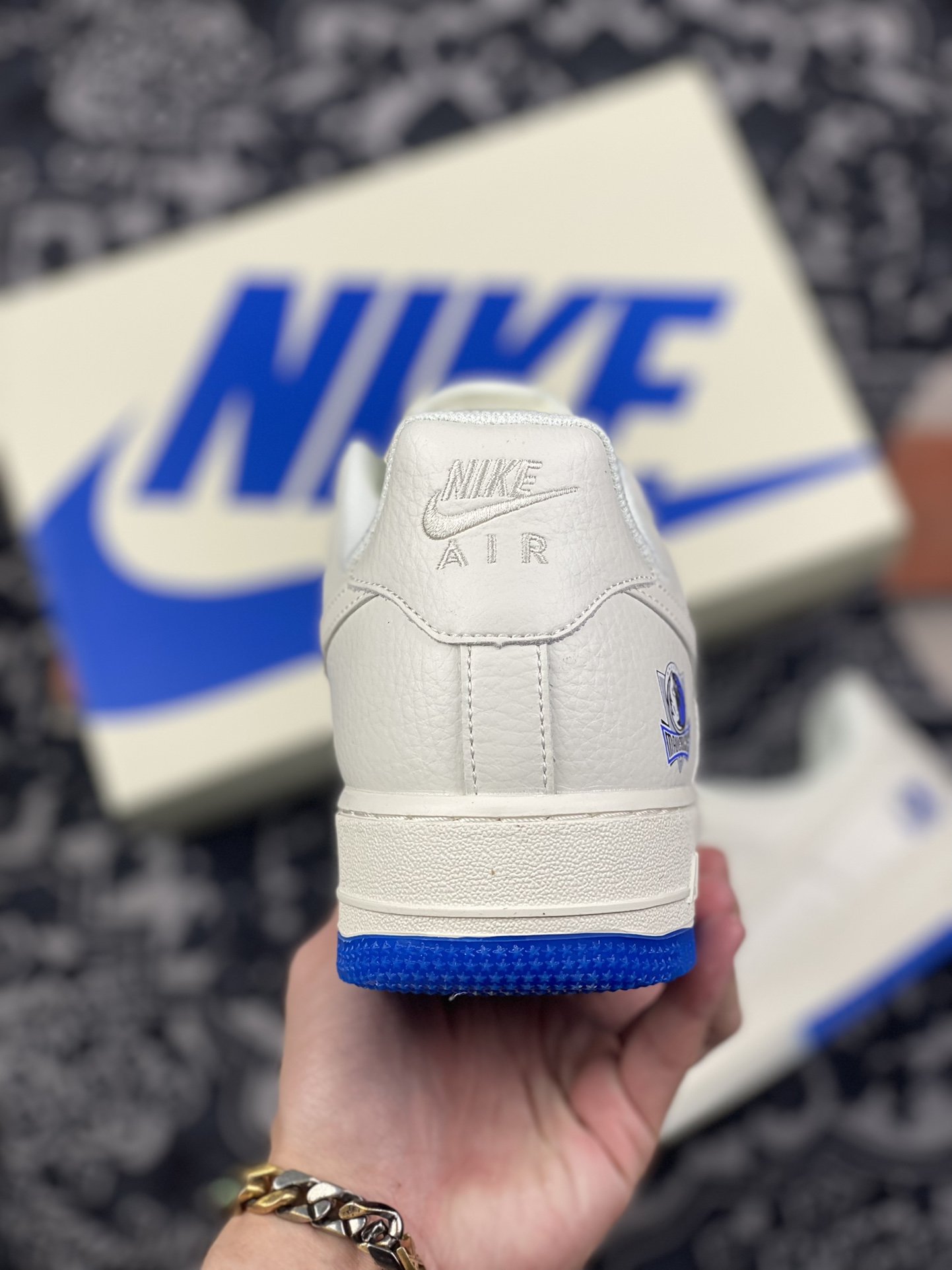 200 平民版 Nike Air Force 1 空军一号渐变白蓝 DH2088-606