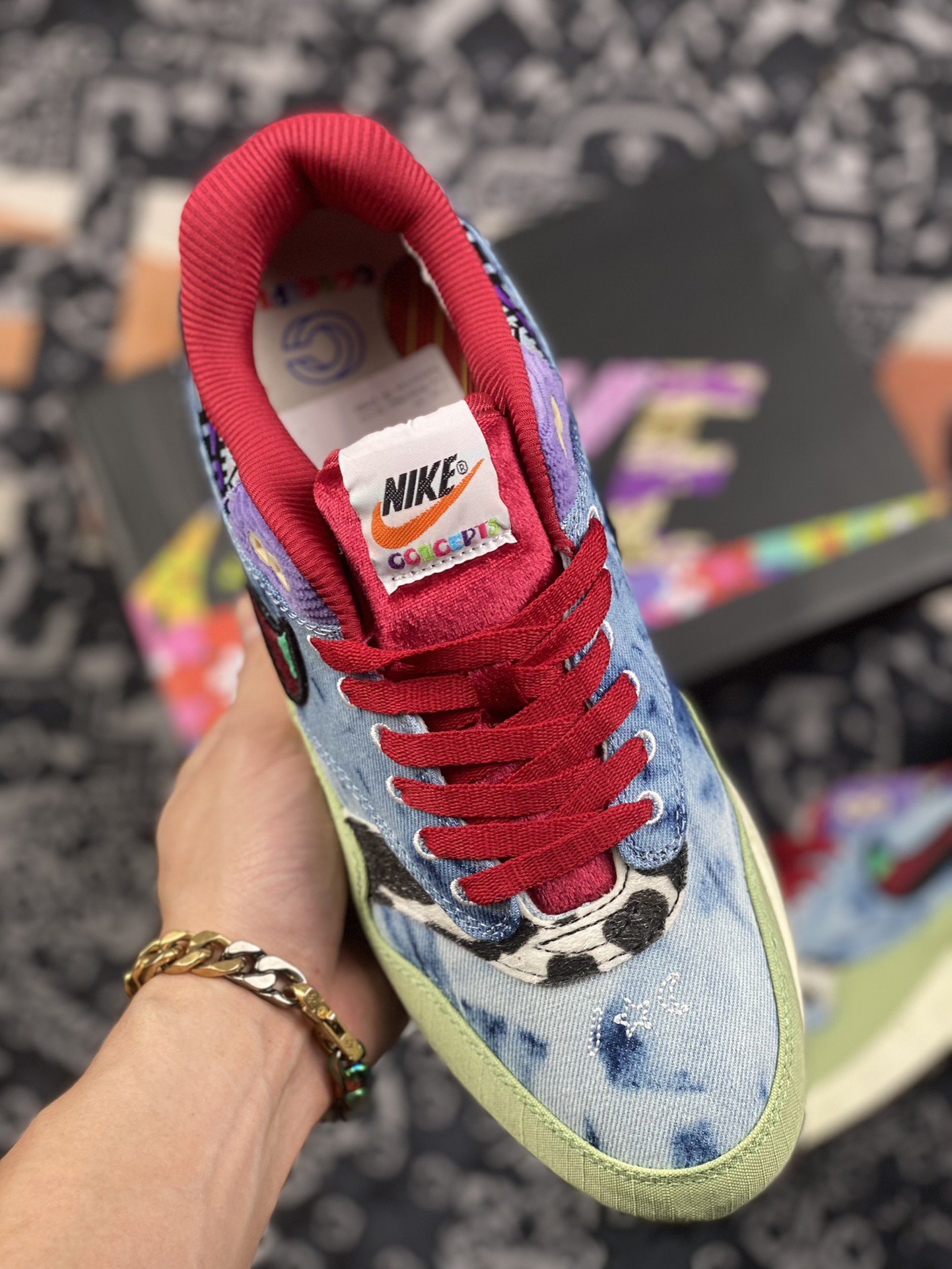 260 Concepts x Nike Air Max 1 SP Mellow" 腰果花 DN1803-300