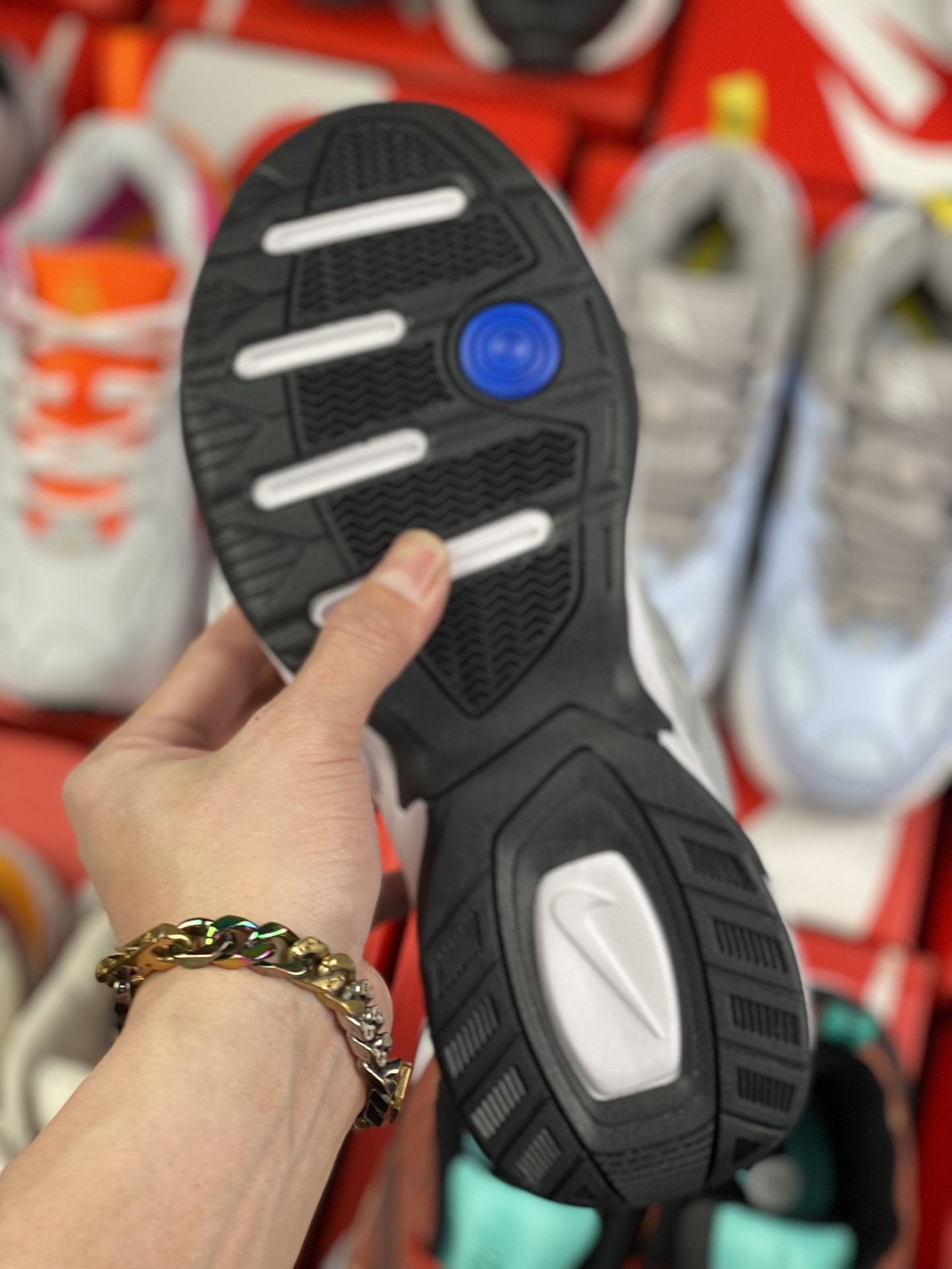 200 平台订单 Nike M2K Tekno 复古潮流百搭休闲运动旅游老爹鞋