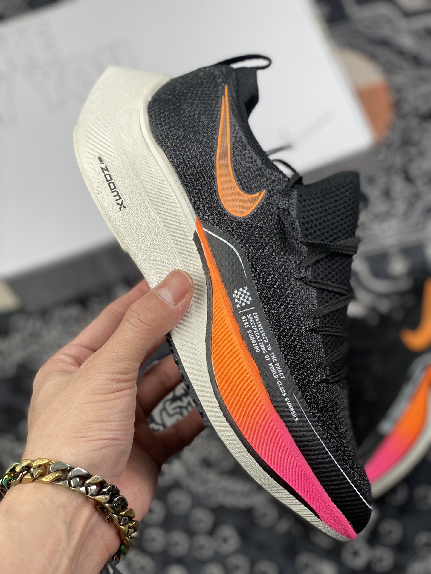 220 Nike ZoomX Vaporfly Next拉松跑步鞋