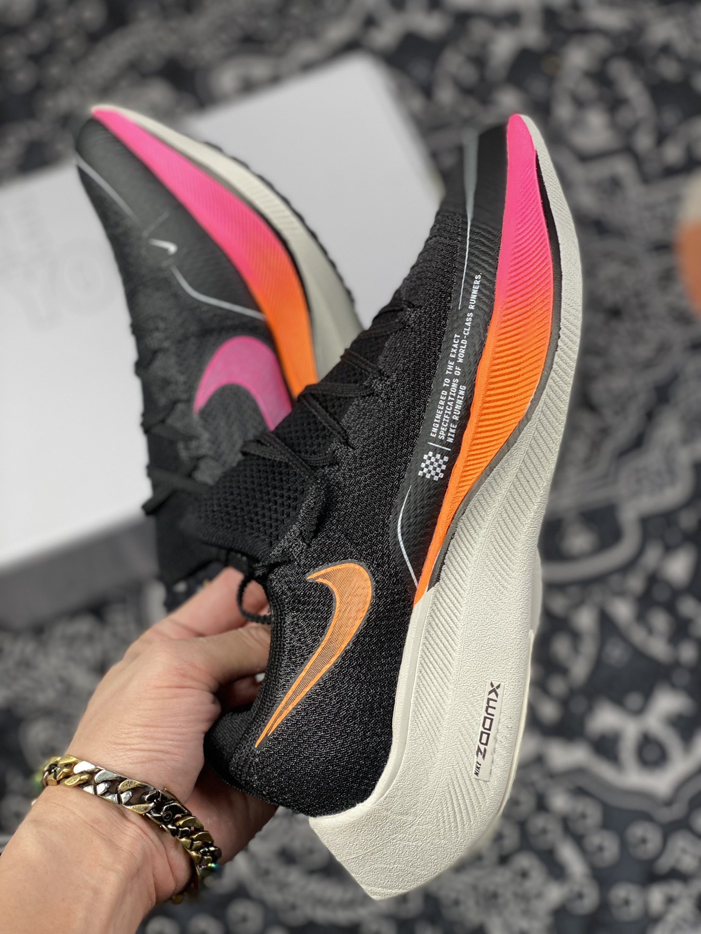 220 Nike ZoomX Vaporfly Next拉松跑步鞋