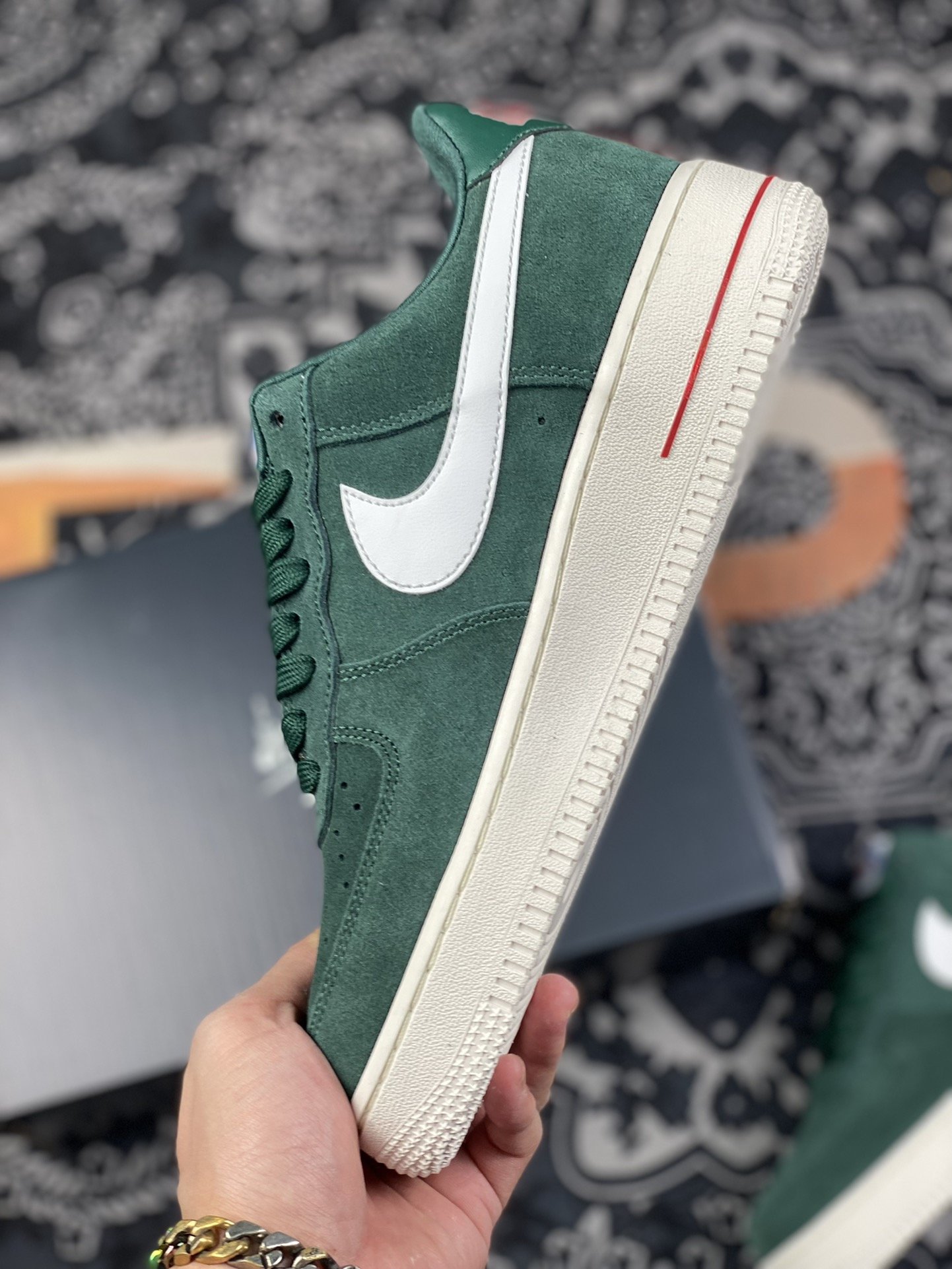 200 Nike Air Force 1 空军一号 绿白 DH7435-300