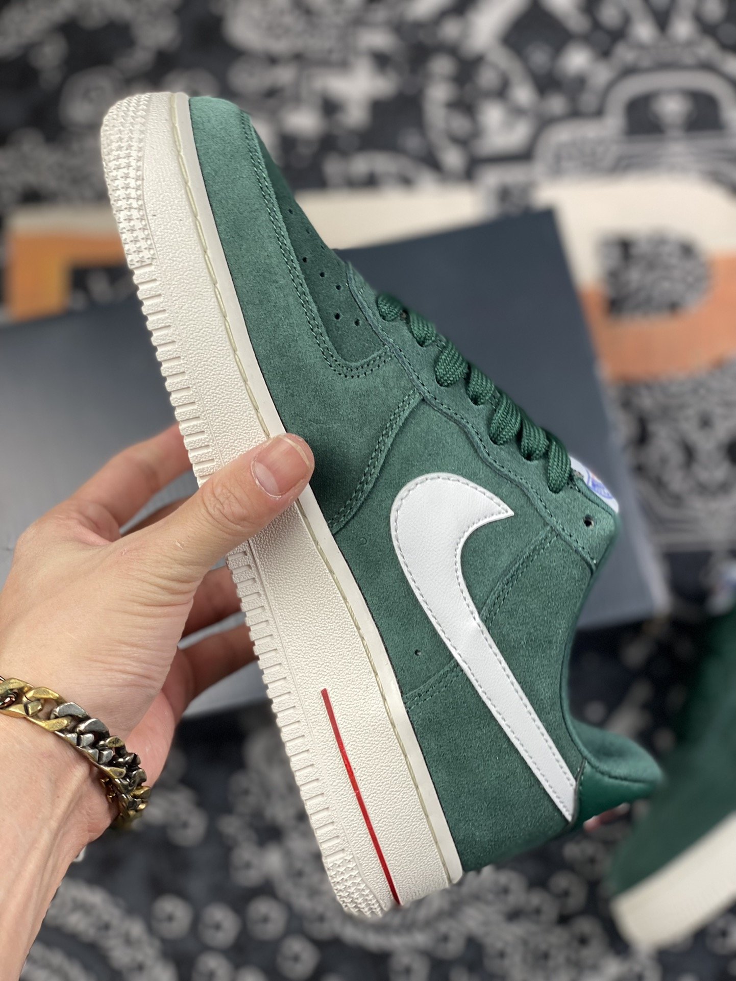 200 Nike Air Force 1 空军一号 绿白 DH7435-300