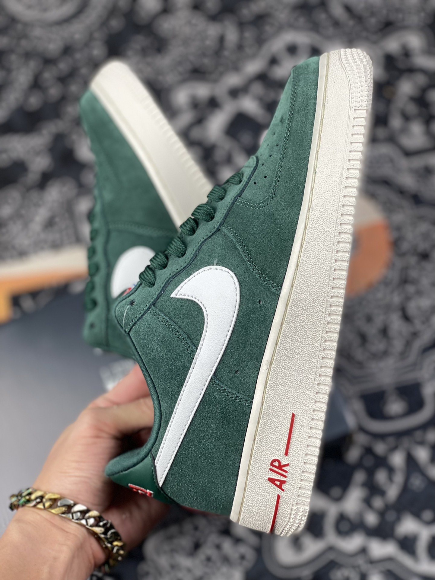 200 Nike Air Force 1 空军一号 绿白 DH7435-300