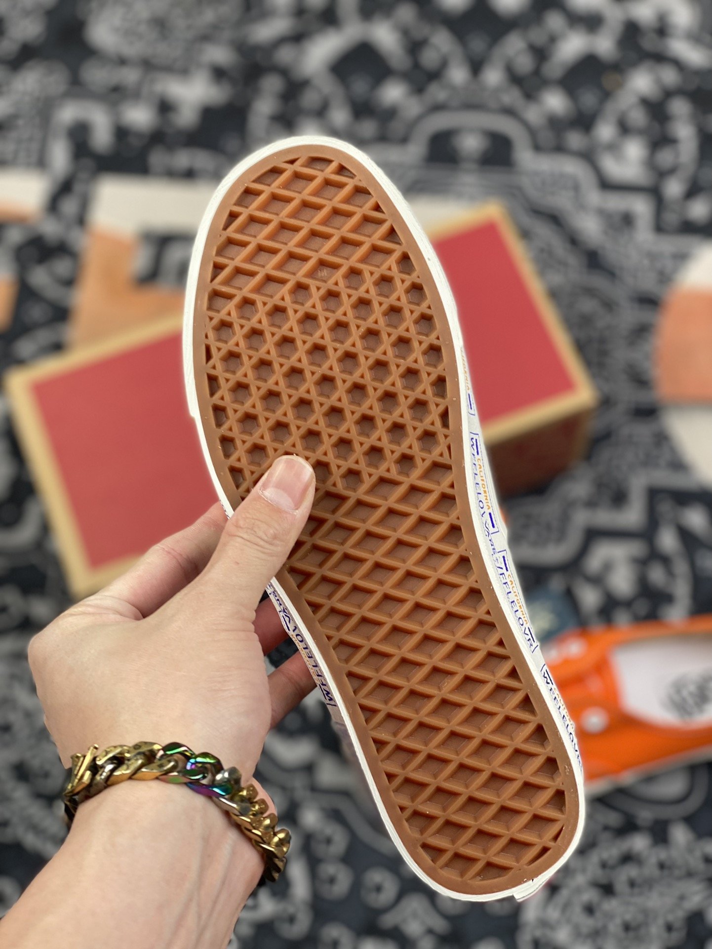 160 vans Authentic vans 夏日甜甜 活力