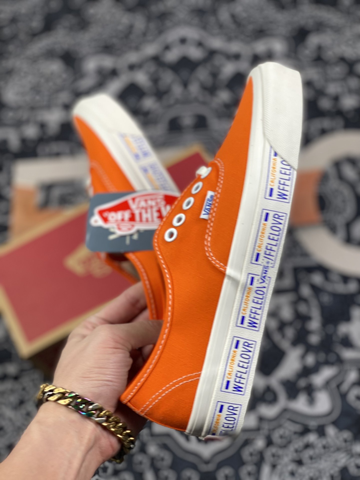 160 vans Authentic vans 夏日甜甜 活力