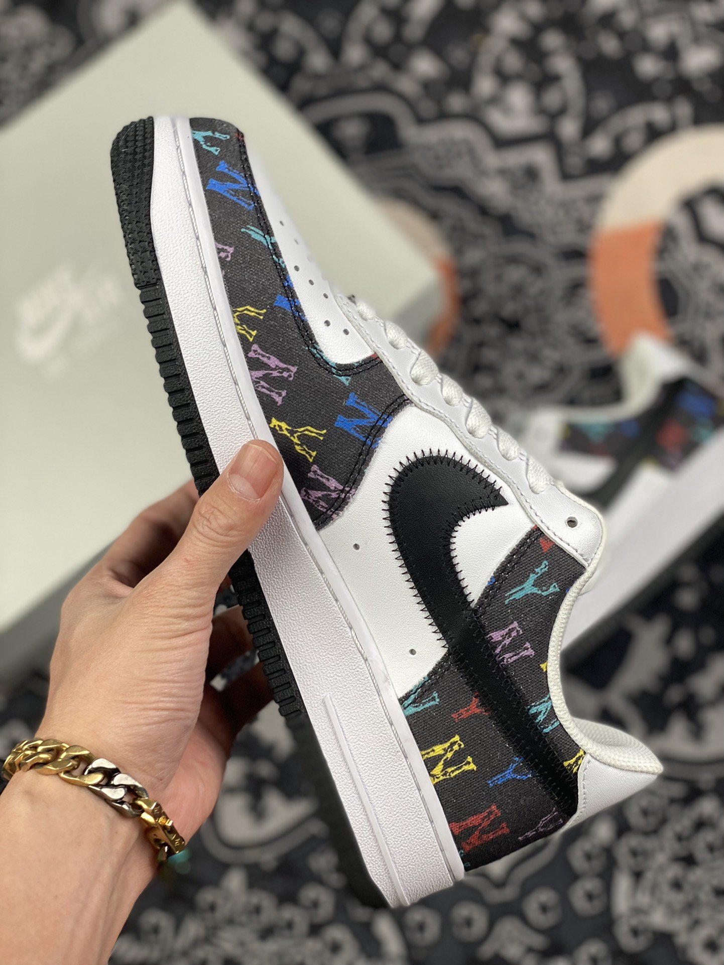 200 Nike Air Force 1 Low ’07 MLB 洋基队联名空军一号低帮休闲板鞋 315122-444