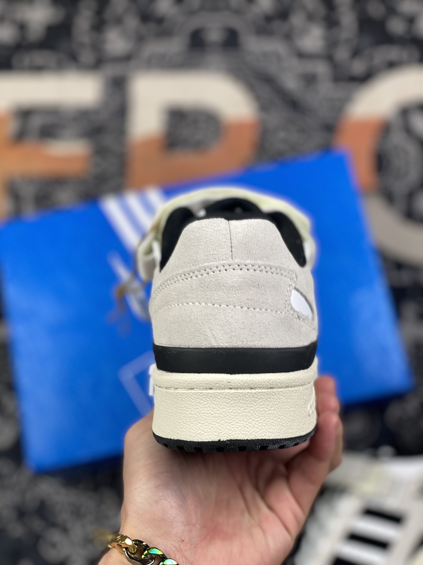 240 adidas Forum 84 Low 低帮百搭潮流休闲运动板鞋GX1018