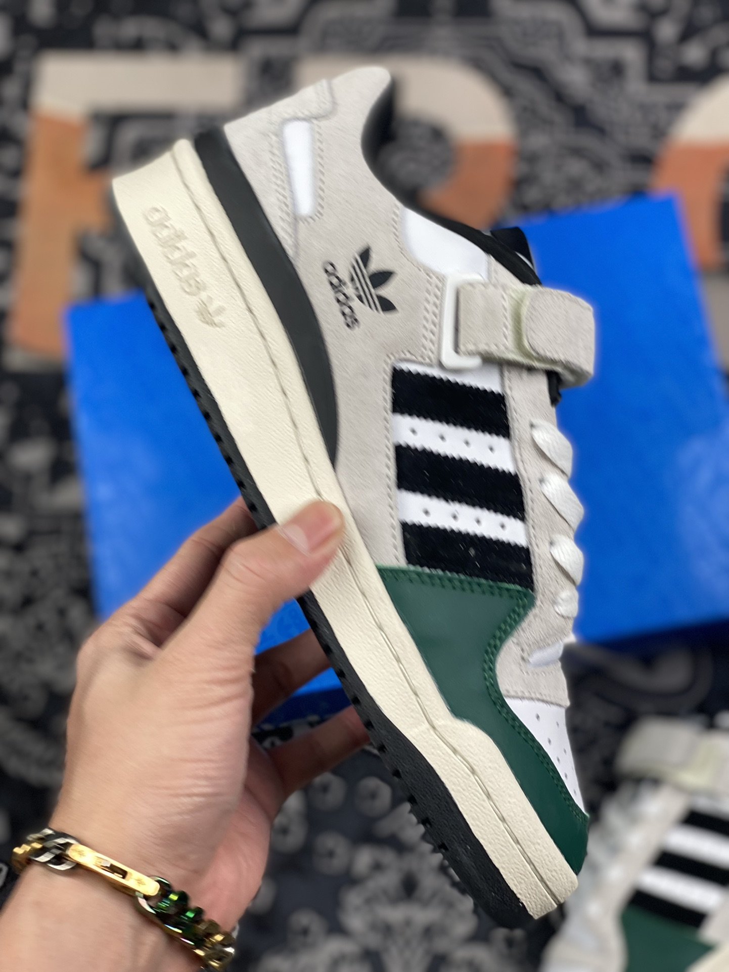 240 adidas Forum 84 Low 低帮百搭潮流休闲运动板鞋GX1018