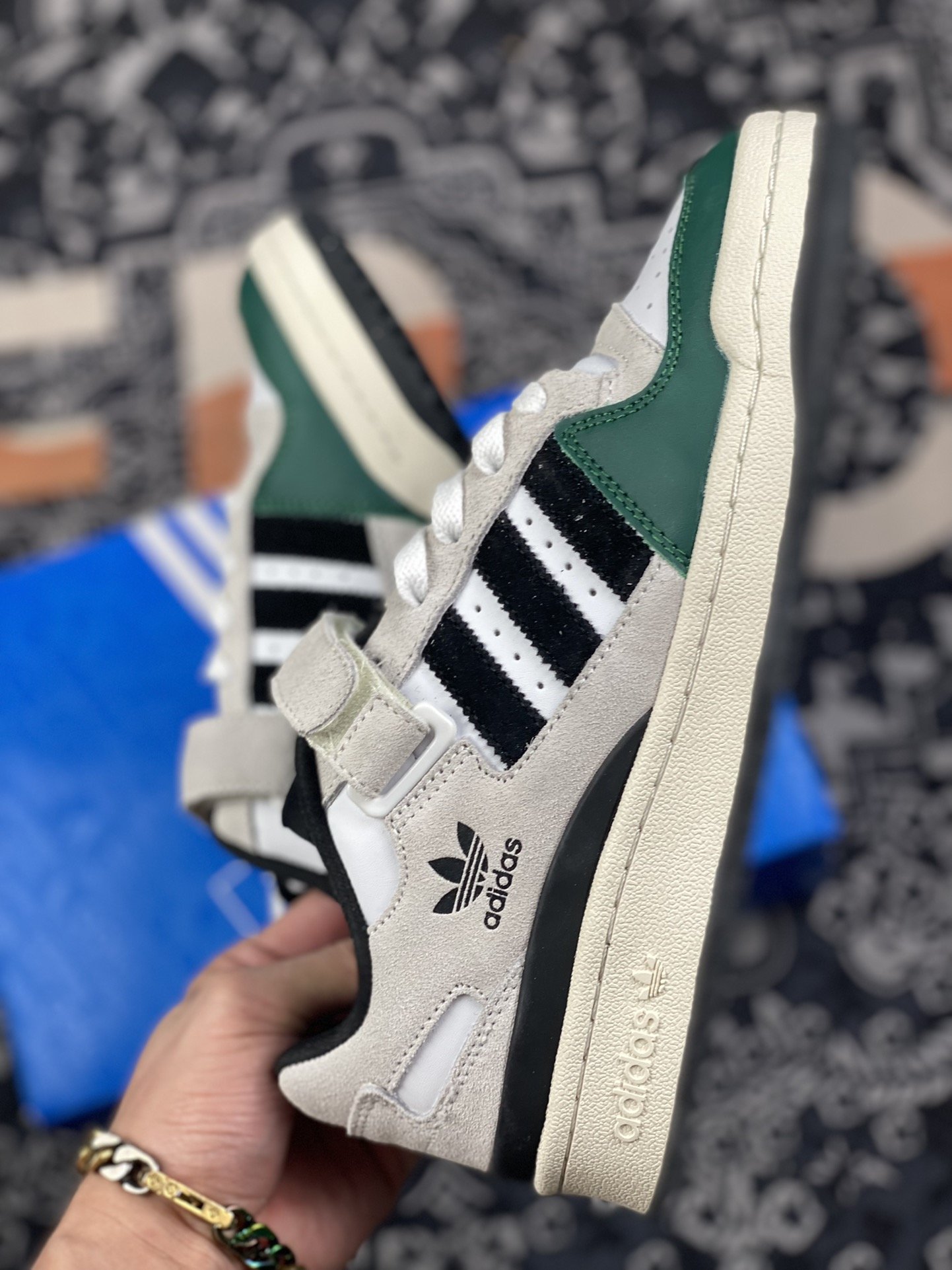 240 adidas Forum 84 Low 低帮百搭潮流休闲运动板鞋GX1018