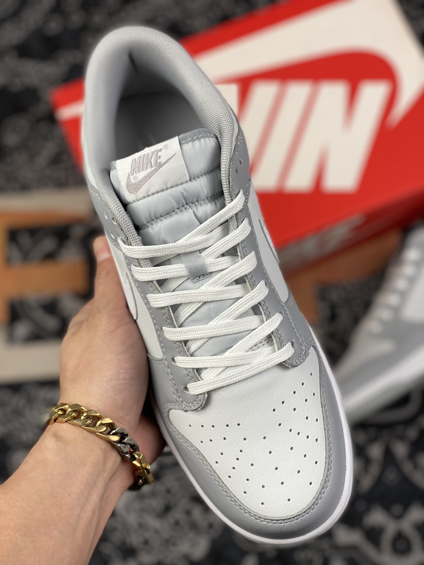 300 Nike Dunk Low Retro “Grey White” 酷灰配色 DJ6188-001