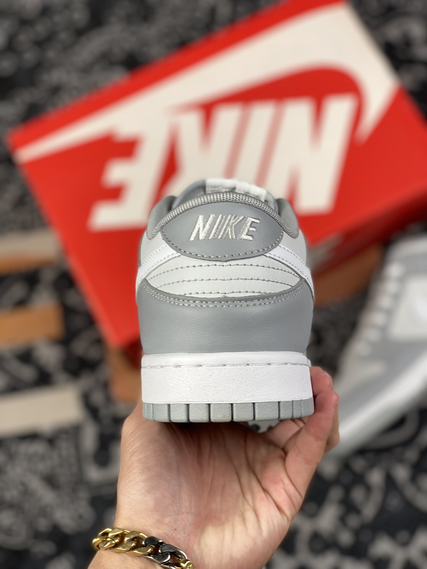 300 Nike Dunk Low Retro “Grey White” 酷灰配色 DJ6188-001