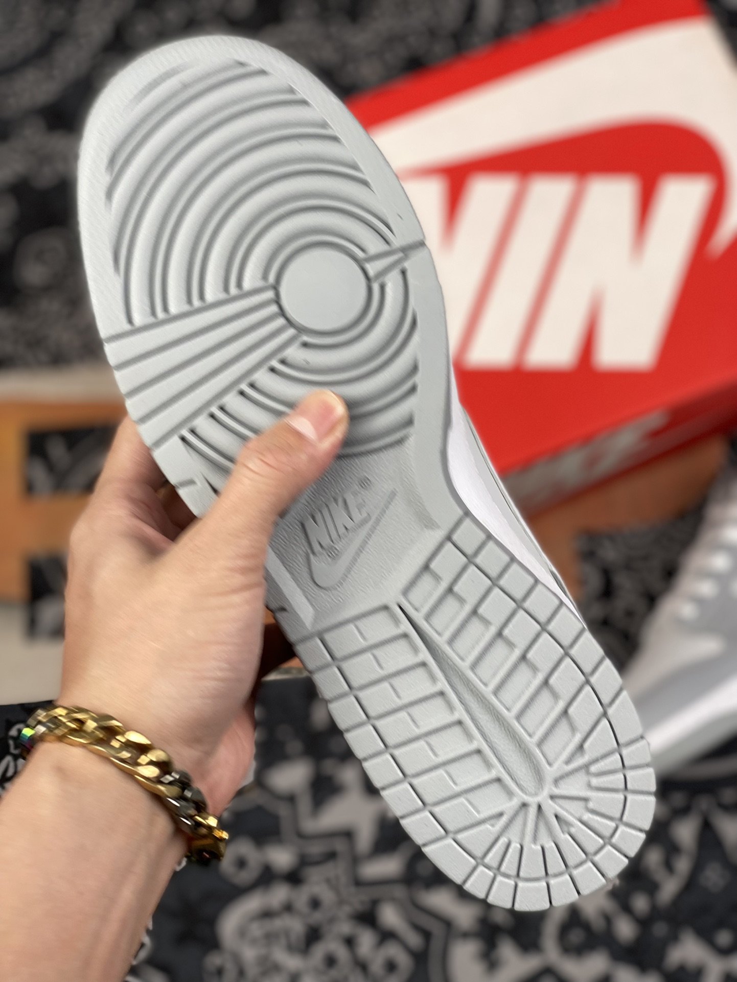 300 Nike Dunk Low Retro “Grey White” 酷灰配色 DJ6188-001