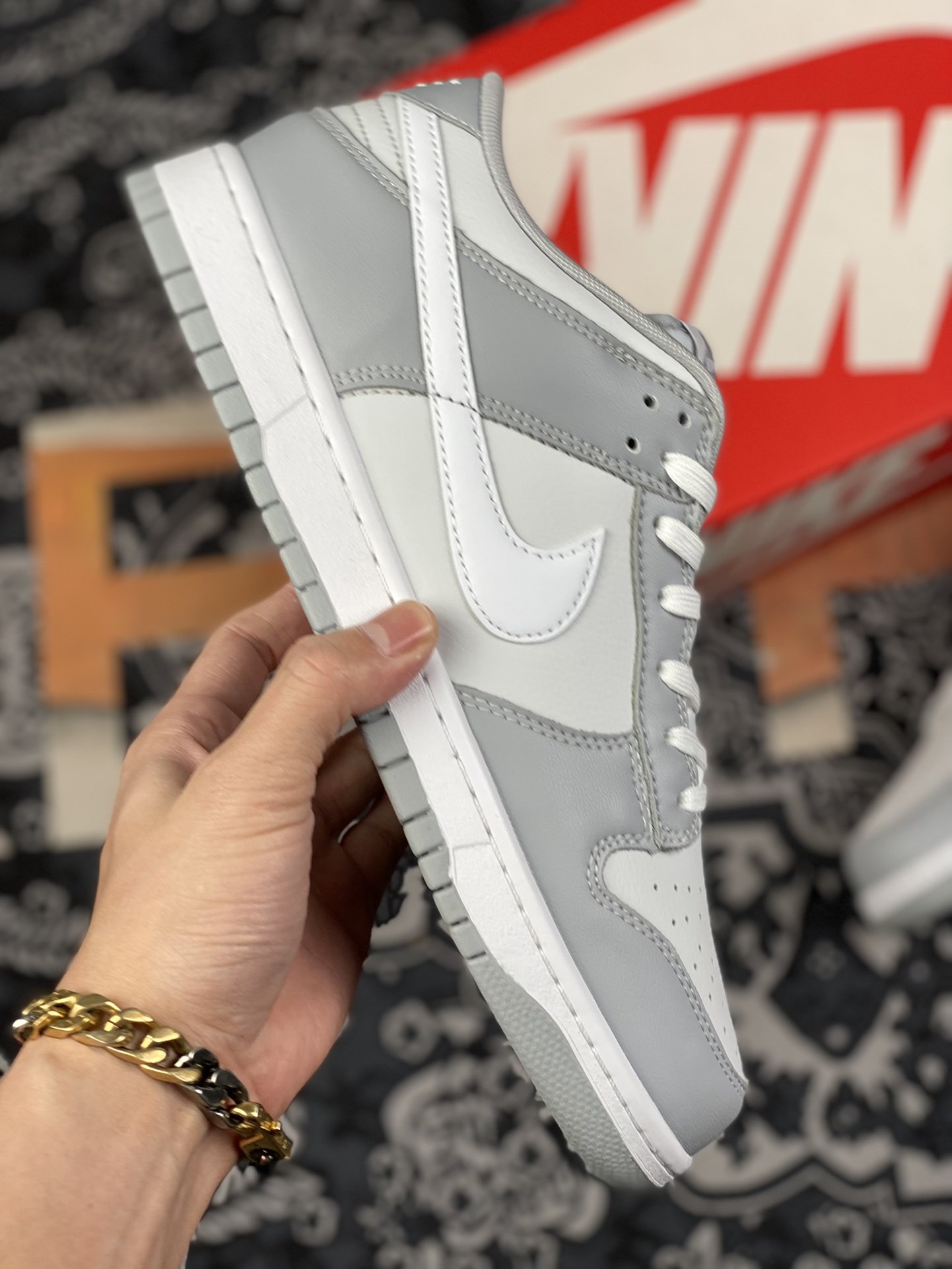 300 Nike Dunk Low Retro “Grey White” 酷灰配色 DJ6188-001