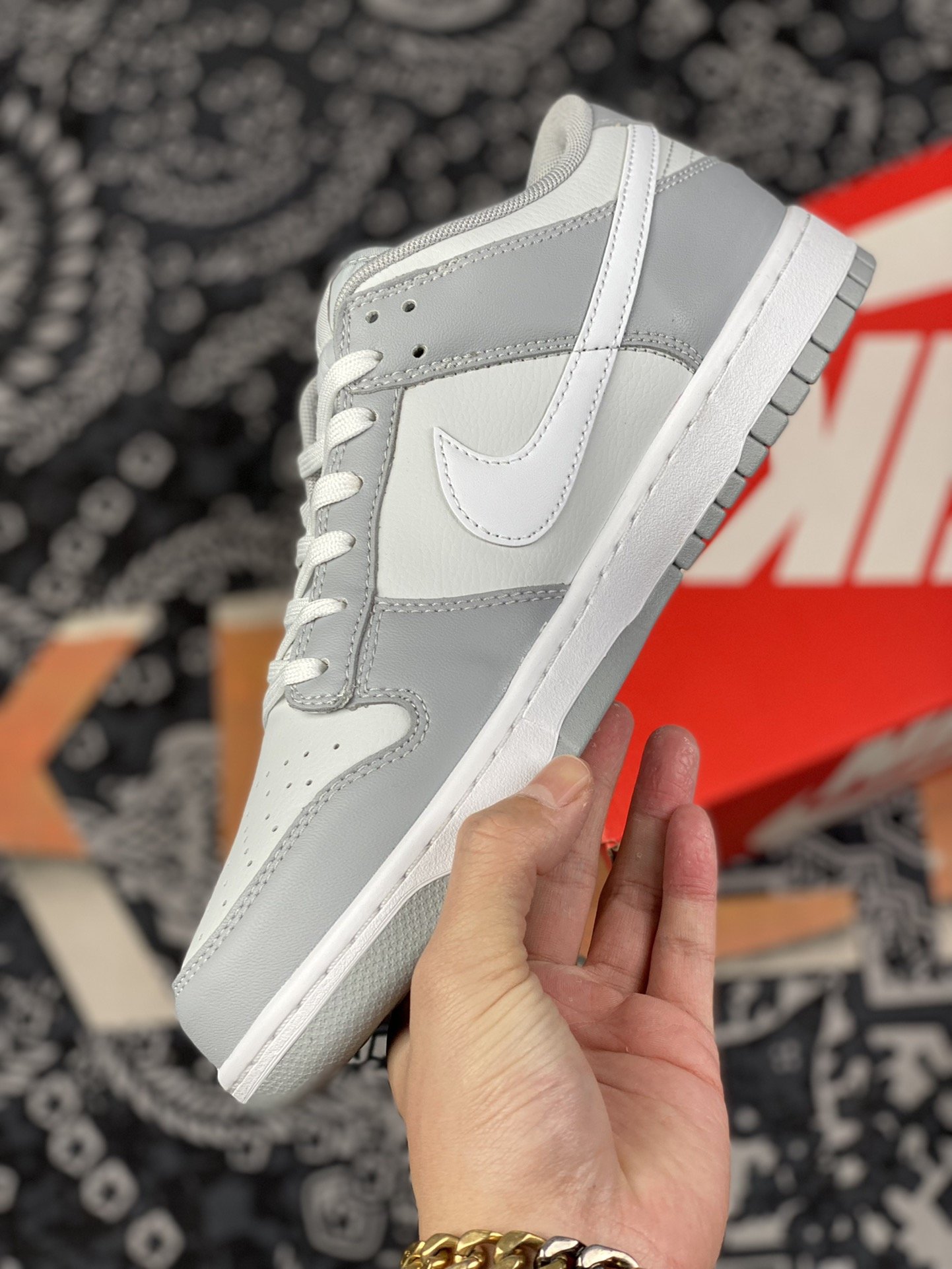 300 Nike Dunk Low Retro “Grey White” 酷灰配色 DJ6188-001