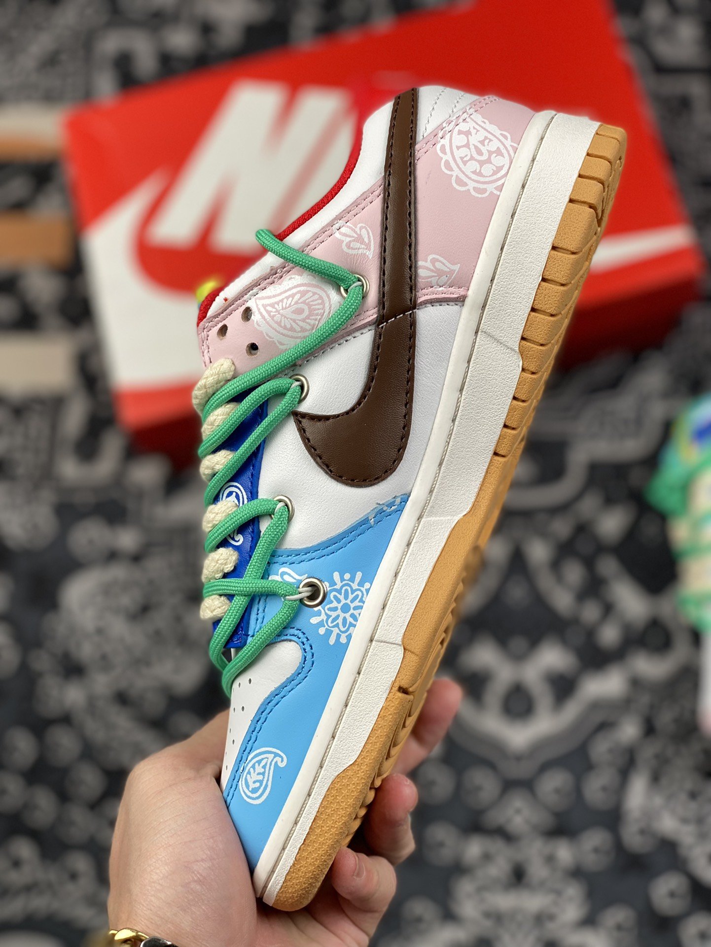 380 Nike Dunk Low SE“Free.99”低帮 腰果花板鞋CZ2496-100