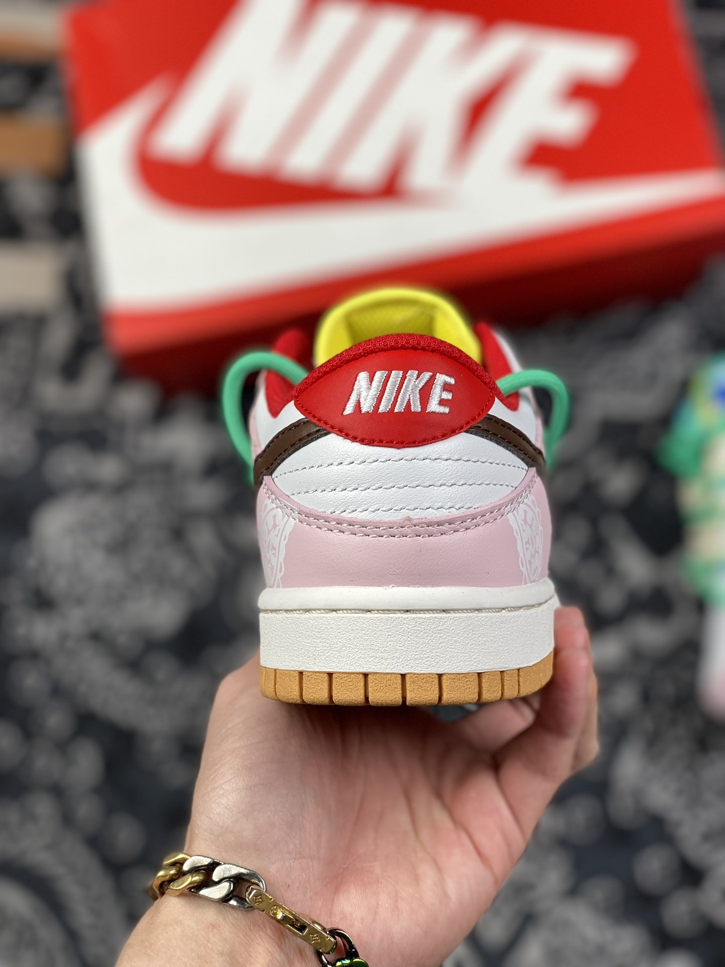 380 Nike Dunk Low SE“Free.99”低帮 腰果花板鞋CZ2496-100