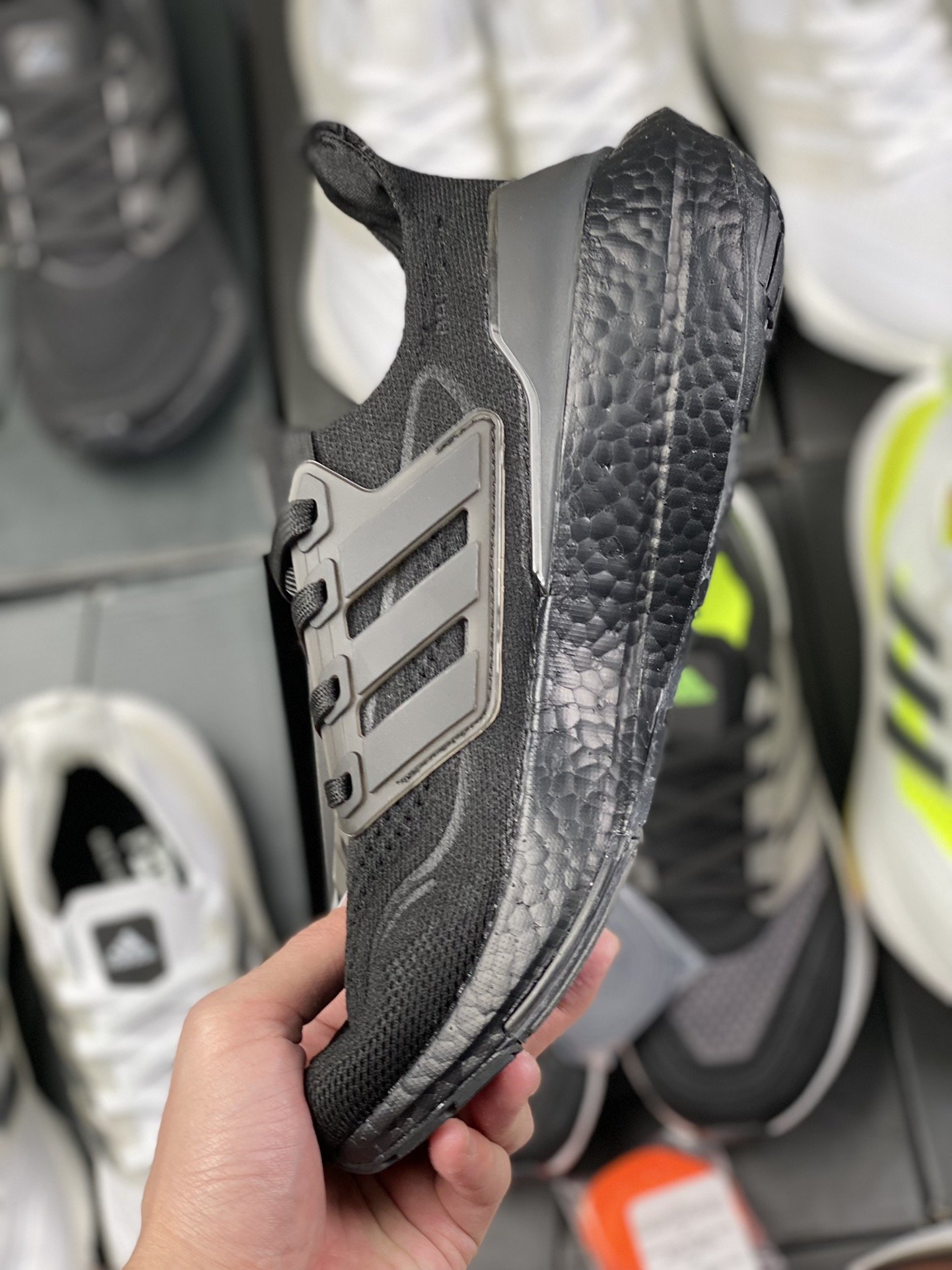 200 全新批次 鞋型优化 adidas Ultra Boost UB2021 新一代在