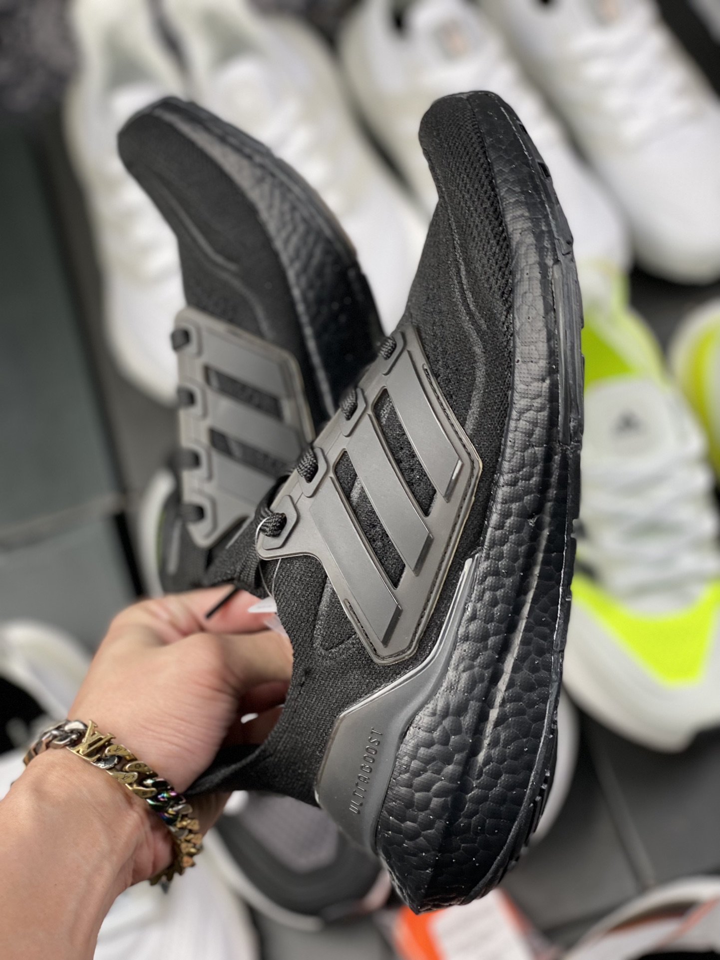 200 全新批次 鞋型优化 adidas Ultra Boost UB2021 新一代在