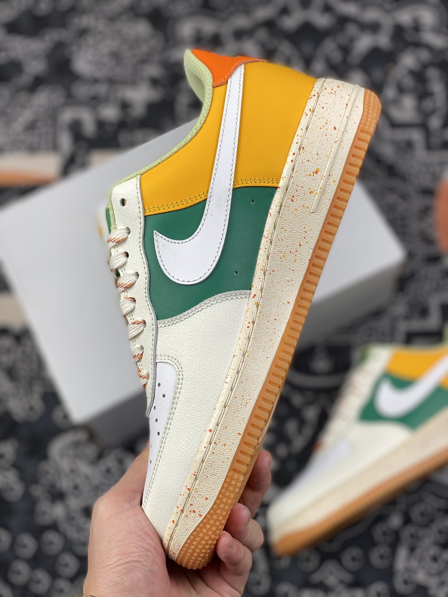 220 Nike Air Force 1 Low 空军一号 果汁低帮百搭休闲运动板鞋DQ5085-111