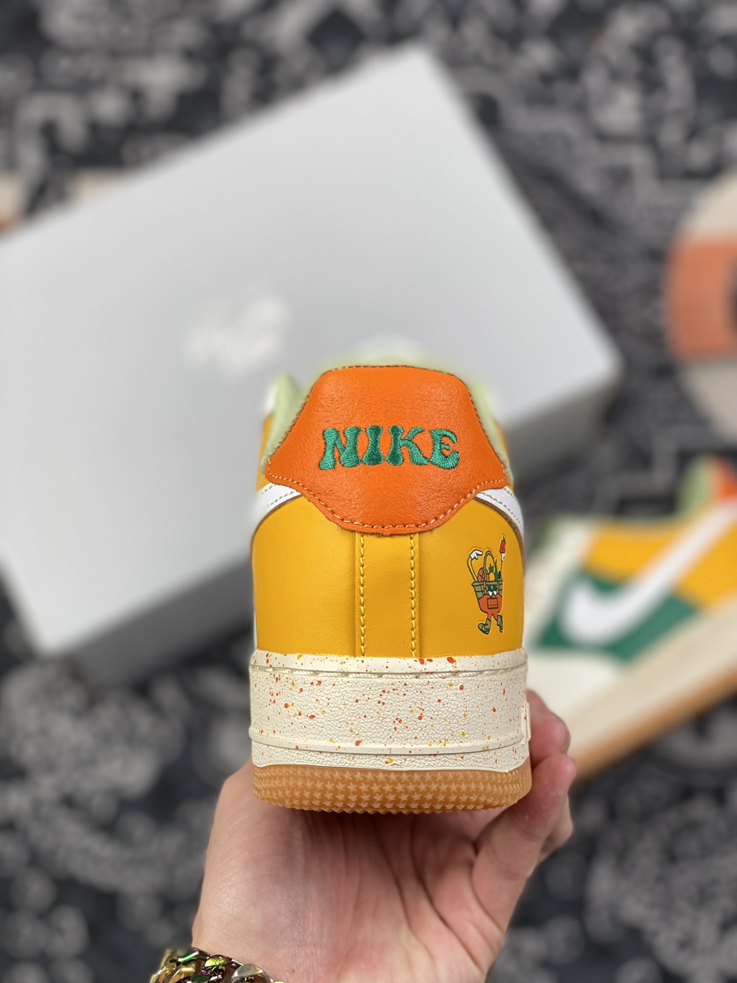 220 Nike Air Force 1 Low 空军一号 果汁低帮百搭休闲运动板鞋DQ5085-111