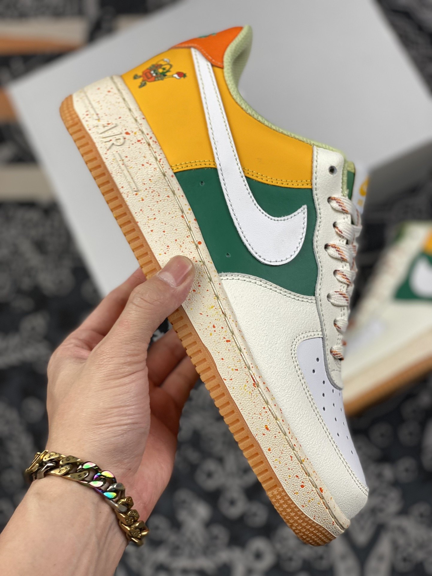 220 Nike Air Force 1 Low 空军一号 果汁低帮百搭休闲运动板鞋DQ5085-111