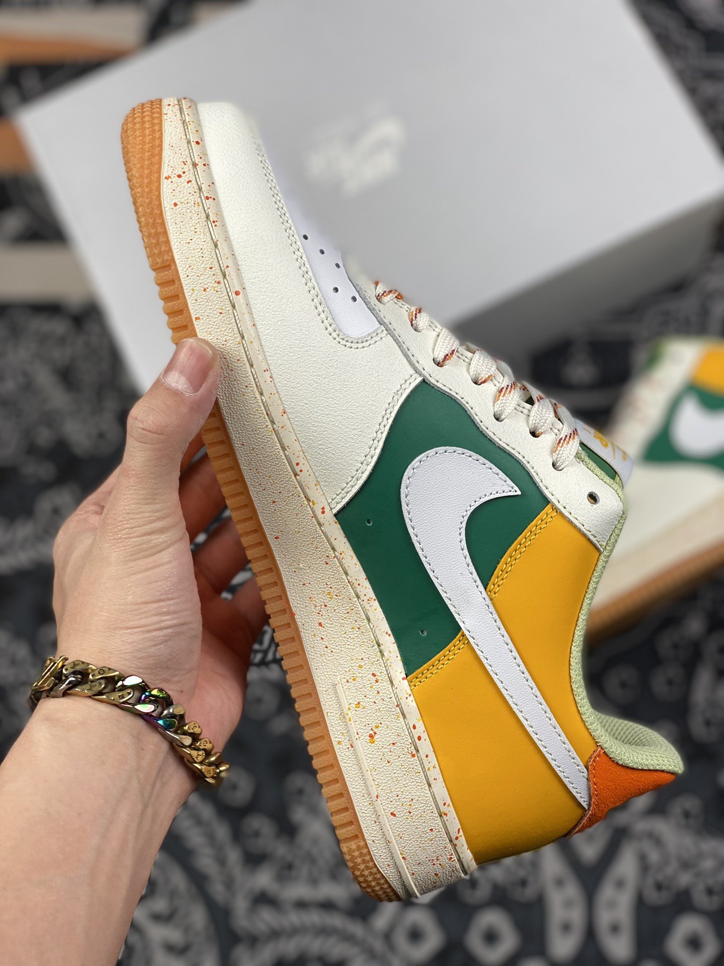 220 Nike Air Force 1 Low 空军一号 果汁低帮百搭休闲运动板鞋DQ5085-111