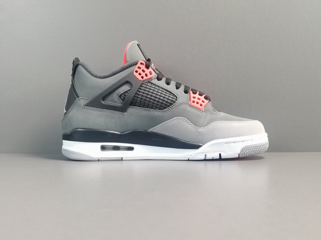 黑灰红 红外线 Air Jordan 4 Retro ＂lnfrared＂ DH6927-061