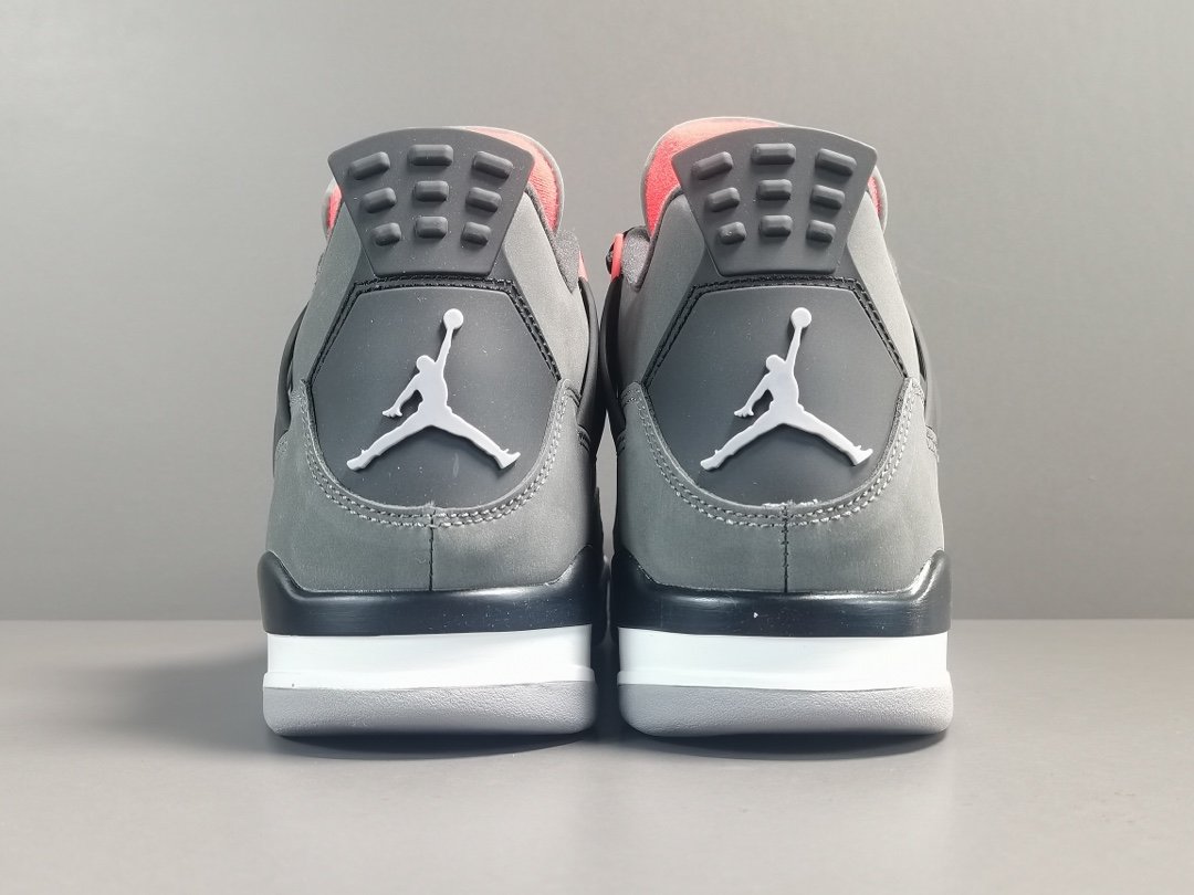 黑灰红 红外线 Air Jordan 4 Retro ＂lnfrared＂ DH6927-061