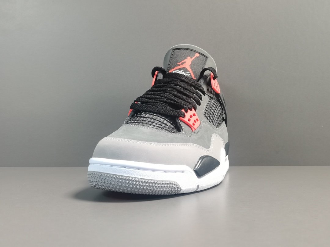 黑灰红 红外线 Air Jordan 4 Retro ＂lnfrared＂ DH6927-061