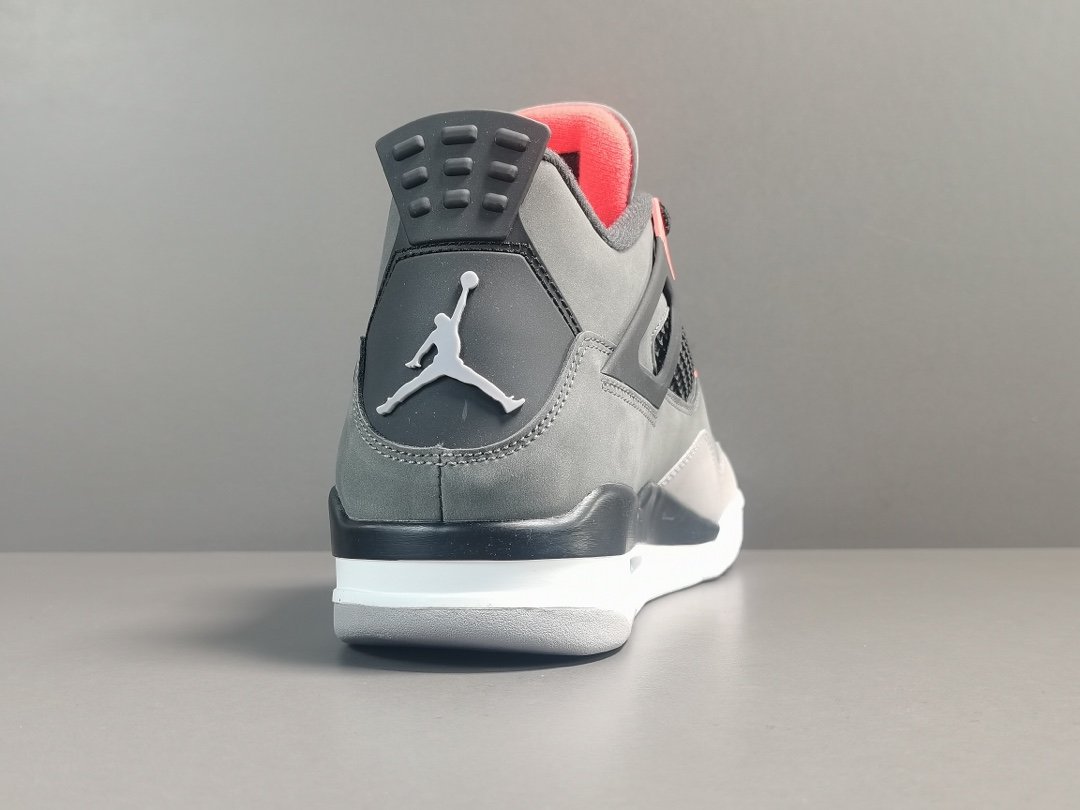 黑灰红 红外线 Air Jordan 4 Retro ＂lnfrared＂ DH6927-061