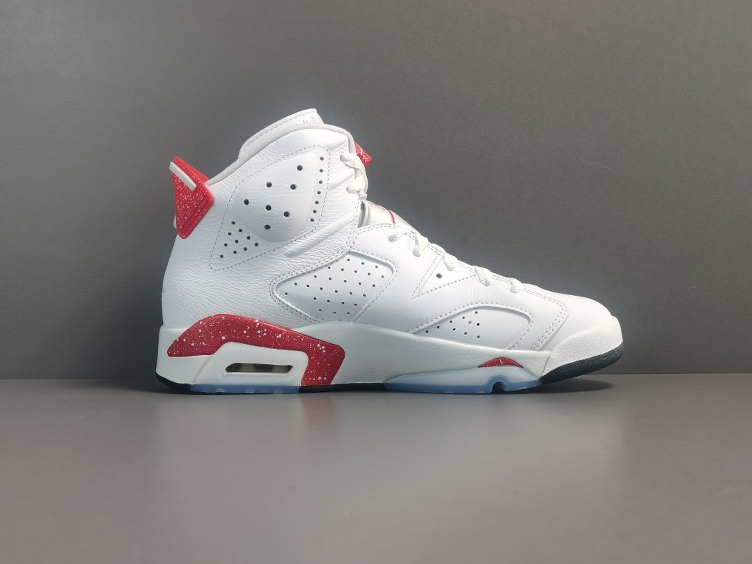 红白色 奥利奥 Air Jordan 6 ＂Red Oreo＂ CT8529-162