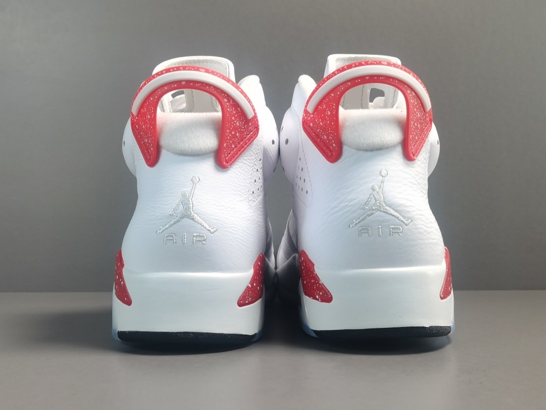 红白色 奥利奥 Air Jordan 6 ＂Red Oreo＂ CT8529-162