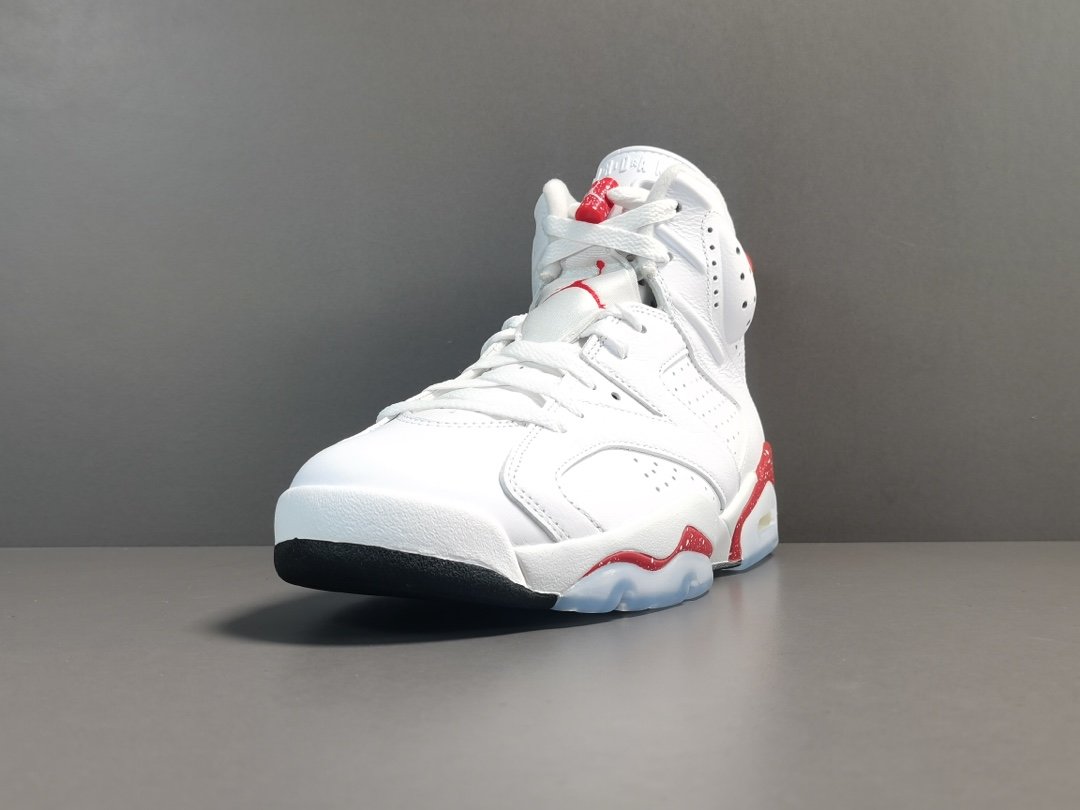 红白色 奥利奥 Air Jordan 6 ＂Red Oreo＂ CT8529-162