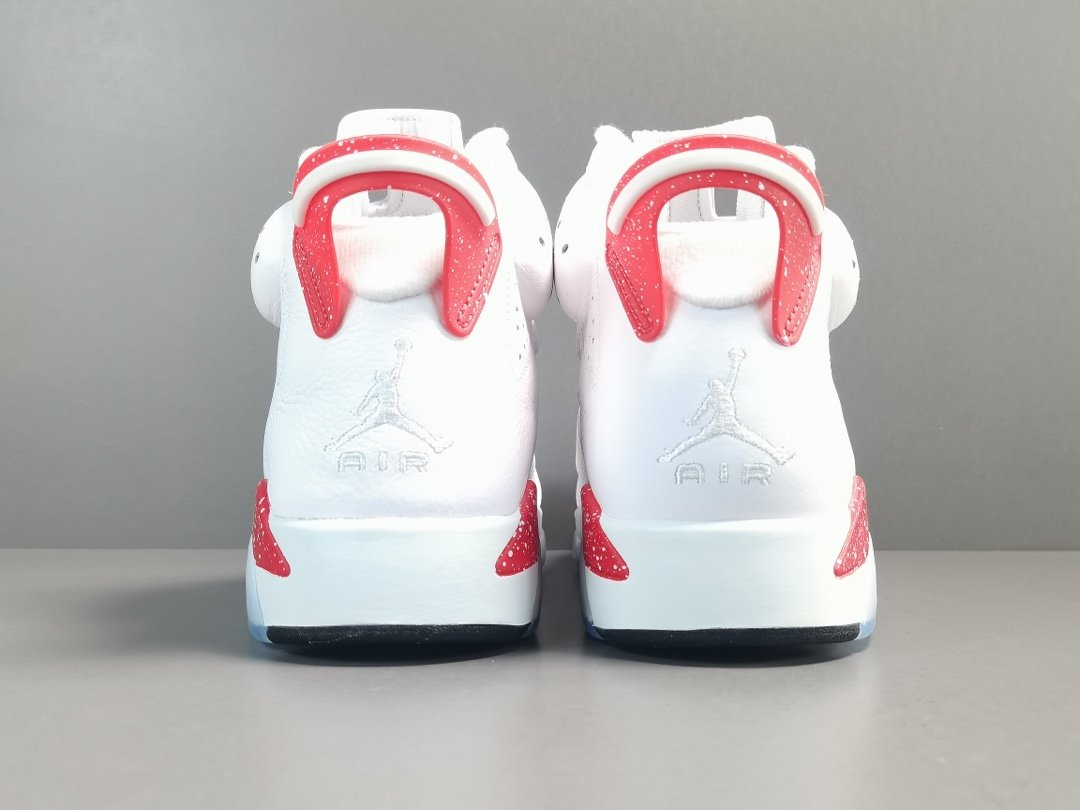 红白色 奥利奥 Air Jordan 6 ＂Red Oreo＂ CT8529-162