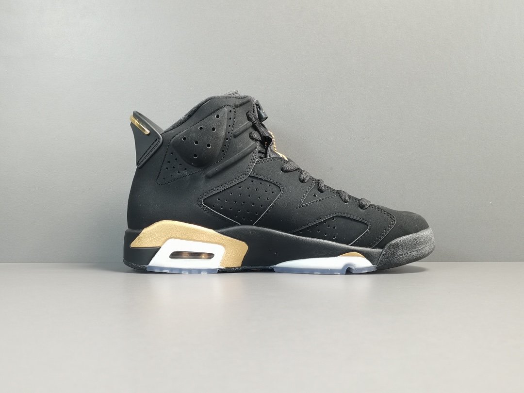 黑金 Air Jordan 6 DMP 篮球鞋 CT4954-007