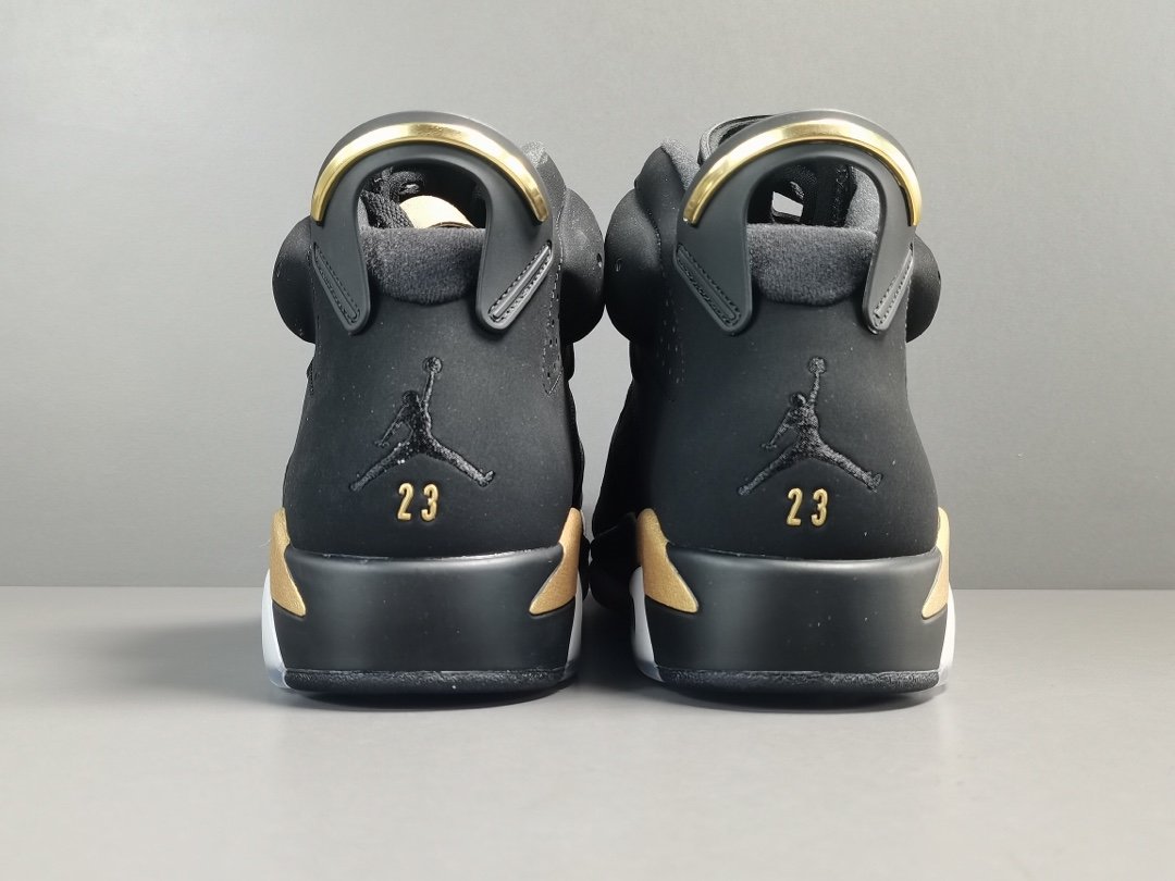 黑金 Air Jordan 6 DMP 篮球鞋 CT4954-007