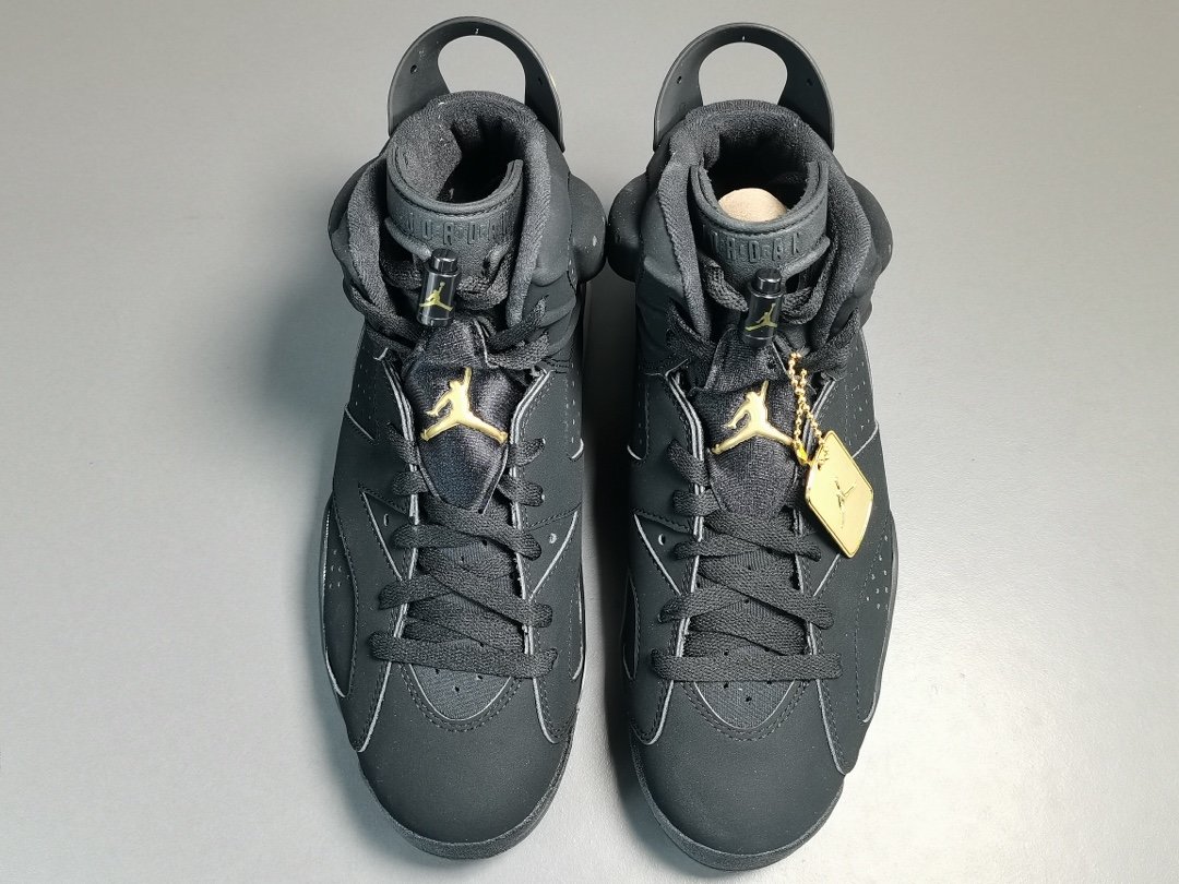 黑金 Air Jordan 6 DMP 篮球鞋 CT4954-007